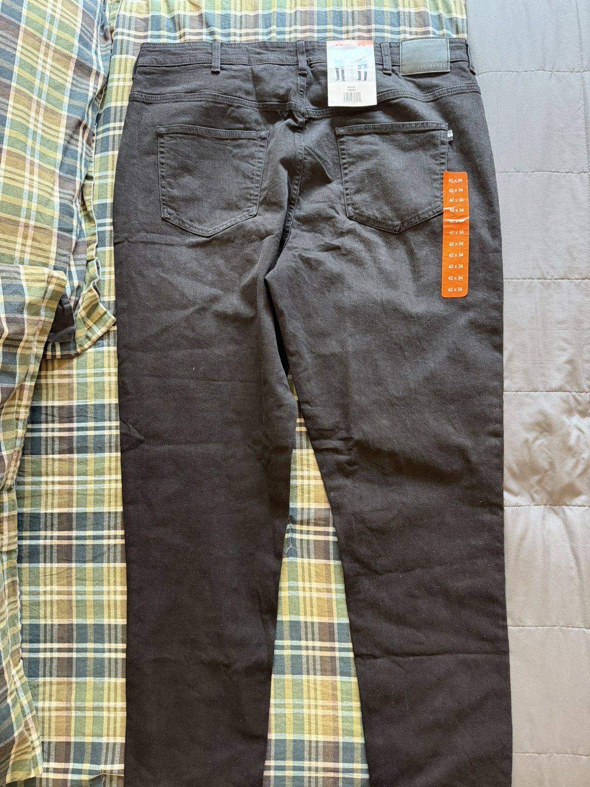 Ted Baker Ted Baker Black Denim Size US 42 / EU 58 - 8 Thumbnail