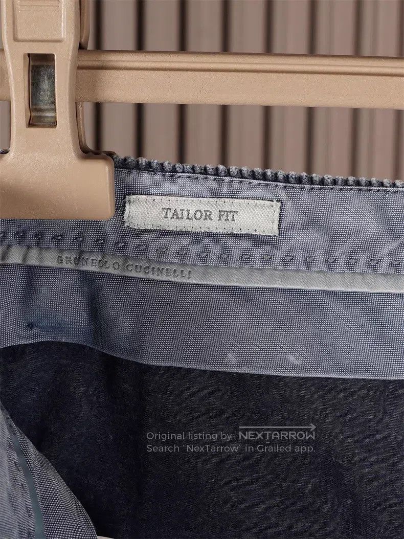 Brunello Cucinelli Brunello Cucinelli Vintage washed distressed corduroy pant Size US 34 / EU 50 - 5 Thumbnail