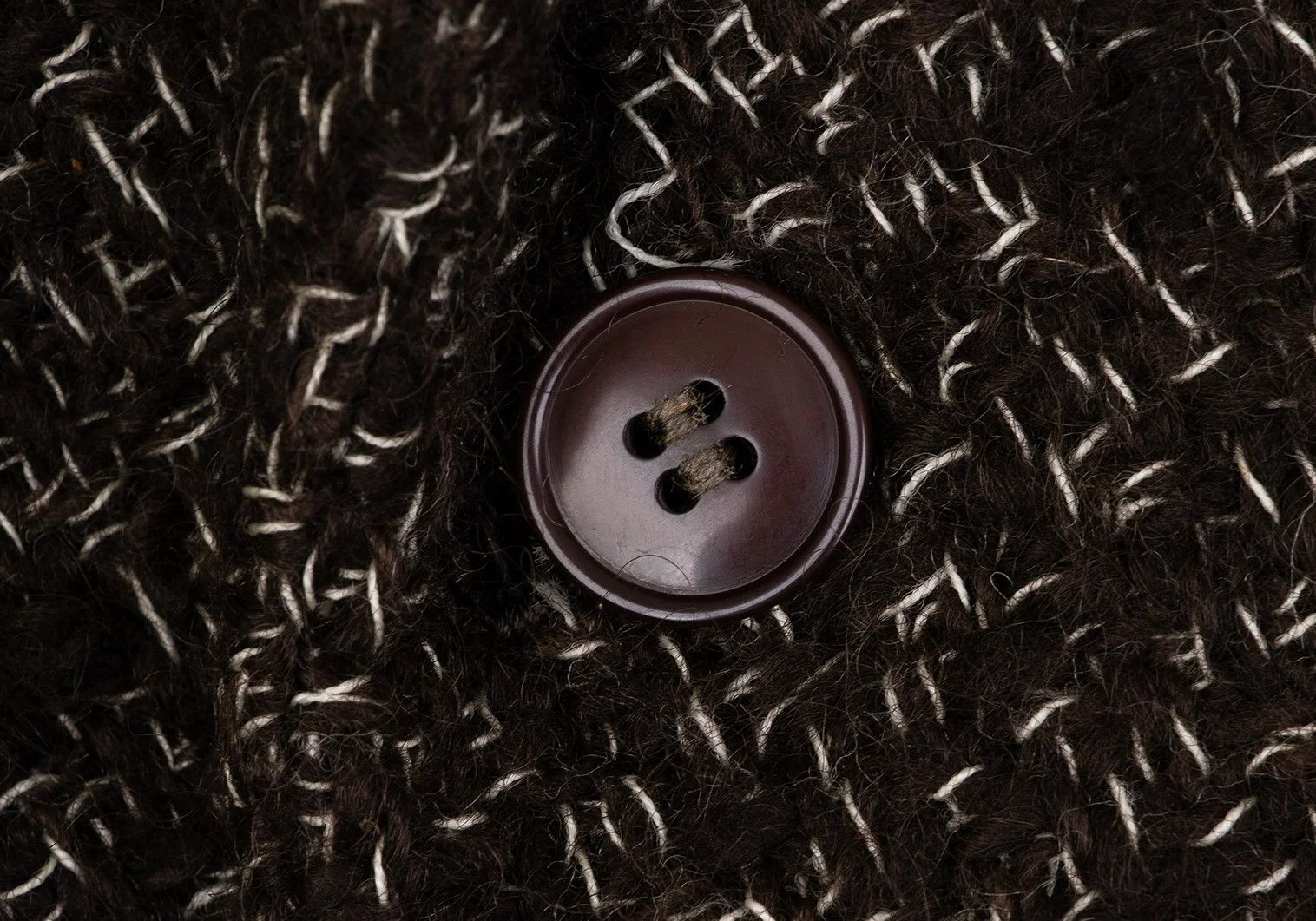 Jean Paul Gaultier Wool T 3-Button Jacket in Brown Off-Size Medium Size US M / EU 48-50 / 2 - 5 Thumbnail