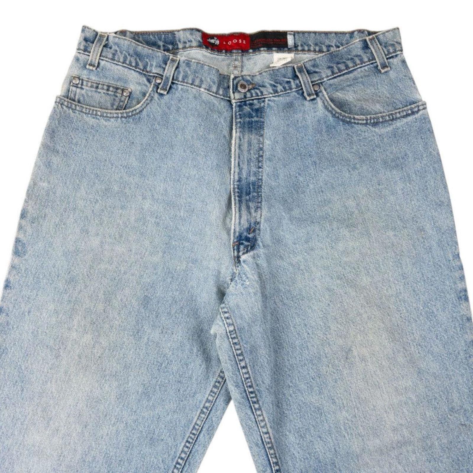 Levi's Vintage Levi's Silver Tab Loose Denim Jeans Size W38 Size US 38 / EU 54 - 4 Thumbnail