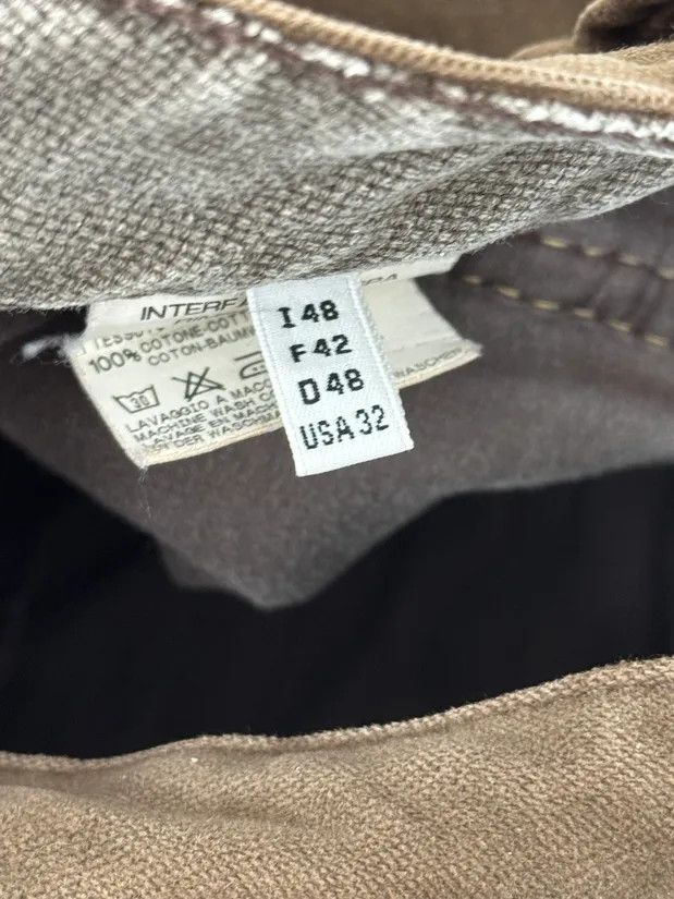 Marithe + Francois Girbaud 2000s Marithé + François Girbaud Brown Signature Pants Size US 32 / EU 48 - 11 Thumbnail