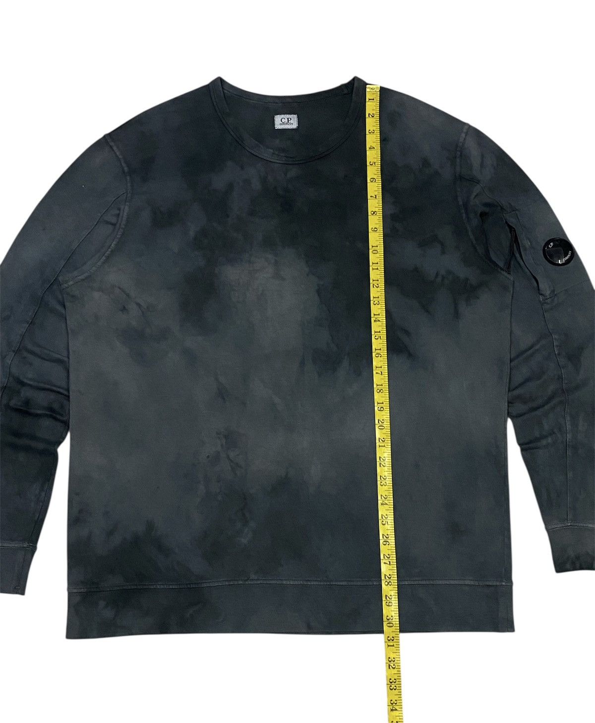 C.P. Company C.P Company Smoke Effect Sweatshirt Size US XXL / EU 58 / 5 - 12 Thumbnail