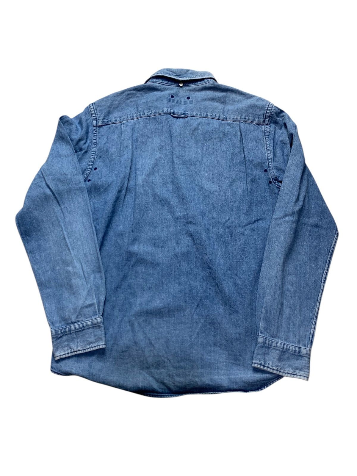 Sophnet. 🐍 Sophnet Japan Scorpio Button Down Shirt Size US S / EU 44-46 / 1 - 2 Thumbnail