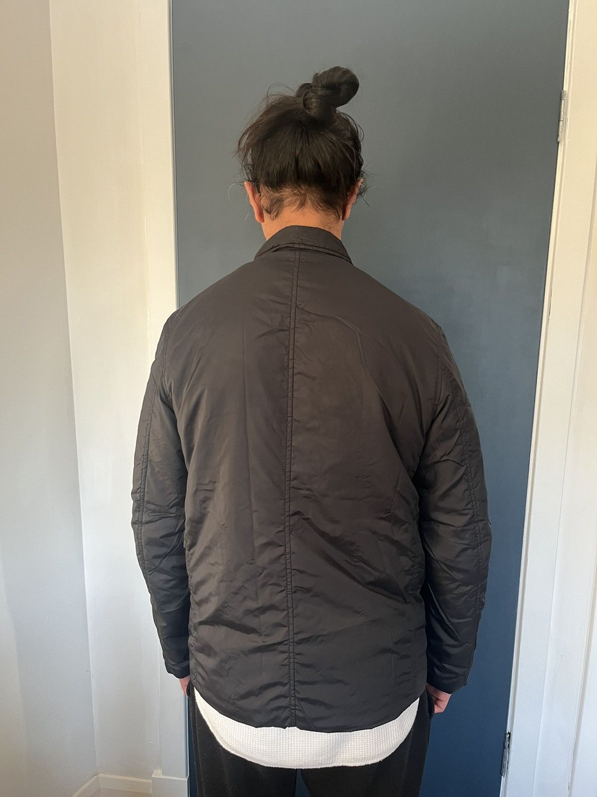 Acne Studios Acne Studio Nylon shirt jacket. Aw14 Size US S / EU 44-46 / 1 - 13 Thumbnail