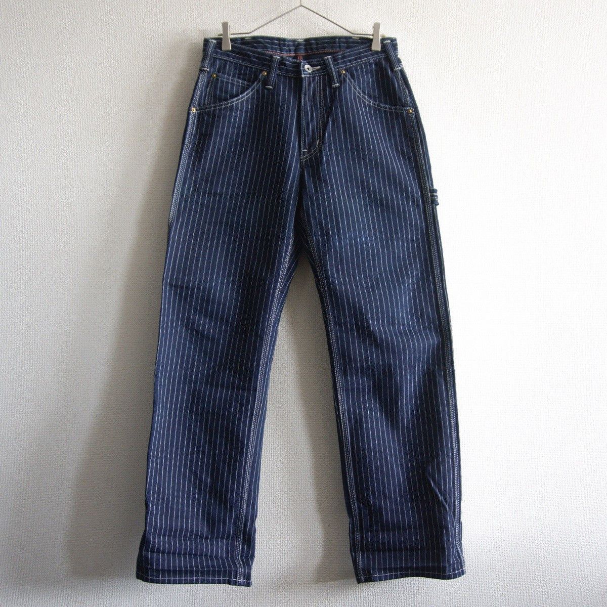 Iron Heart IRON HEART Wabash Engineer Painter Pants Size 32 Size US 32 / EU 48 - 1 Thumbnail