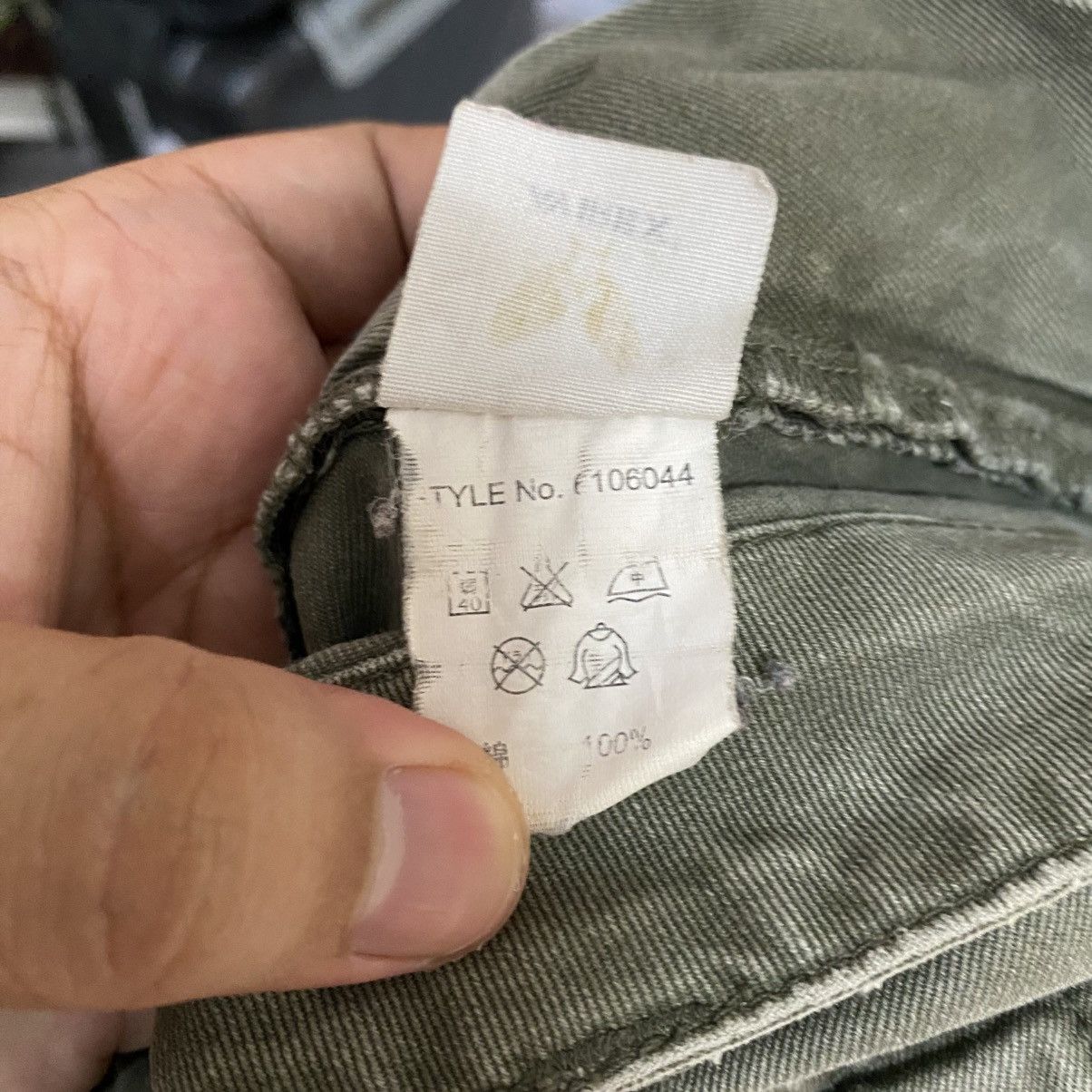 Avirex DL Avirex Green big pocket Cargo Multipocket Pants #C789 Size US 30 / EU 46 - 23 Thumbnail