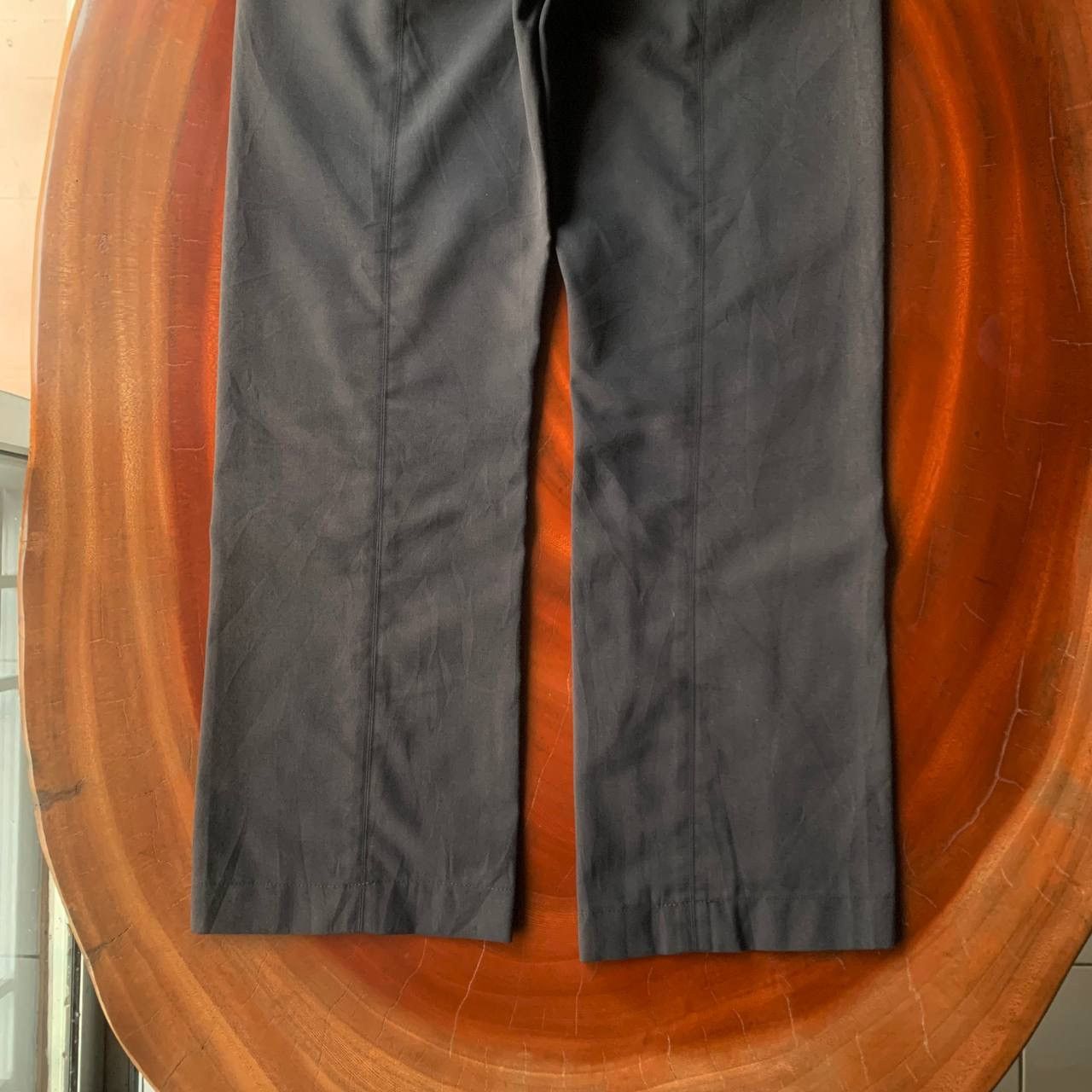 N.Hoolywood N.Hoolywood By Mister Hollywood Black Slack Casual Trousers Size US 31 - 9 Thumbnail
