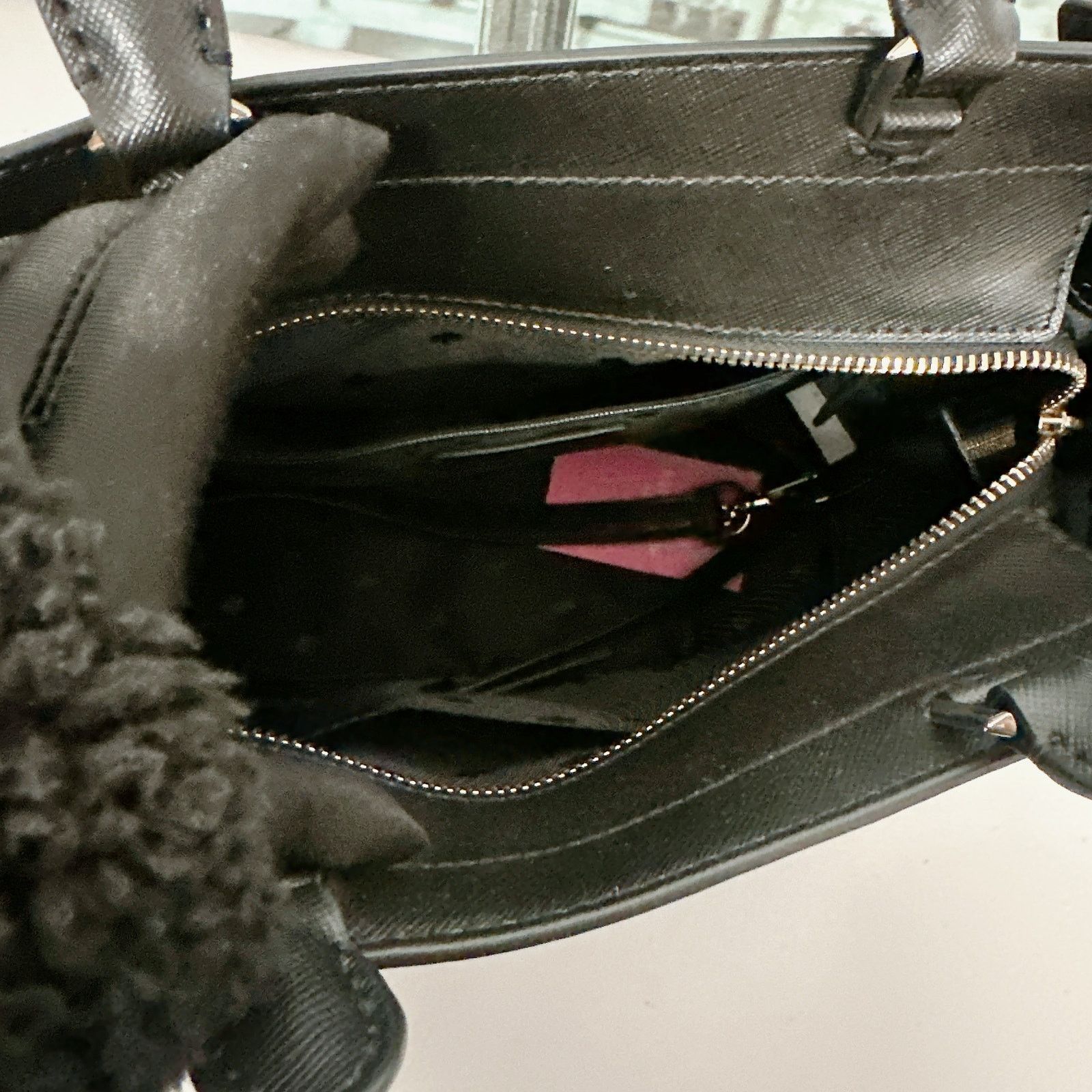 Kate Spade Kate Spade WKRU6951 Staci Medium Satchel Black Size ONE SIZE - 5 Thumbnail