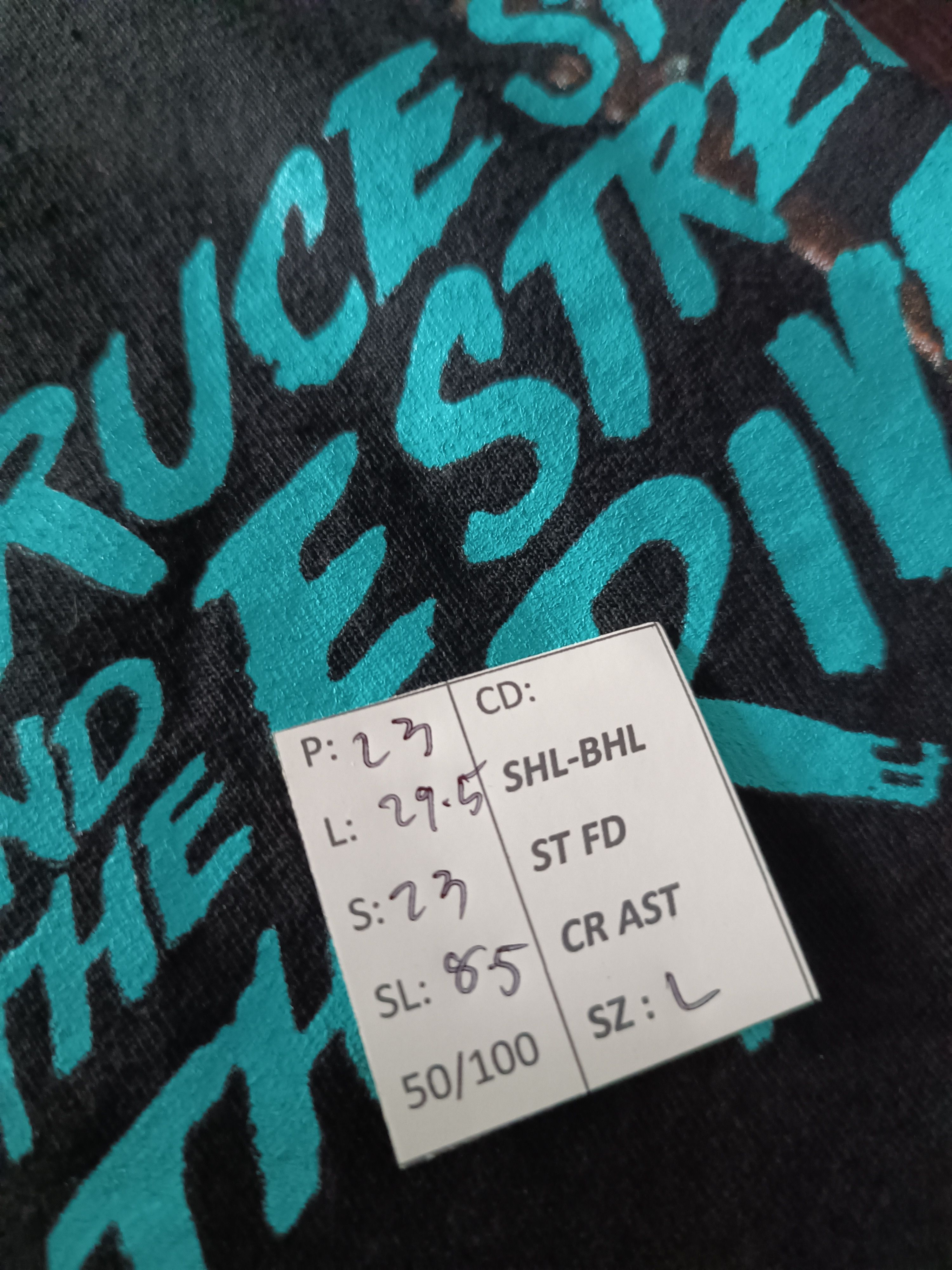 Vintage VINTAGE 2016 BRUCE SPRINGSTEEN E STREET BAND TOUR TEE Size US L / EU 52-54 / 3 - 14 Thumbnail