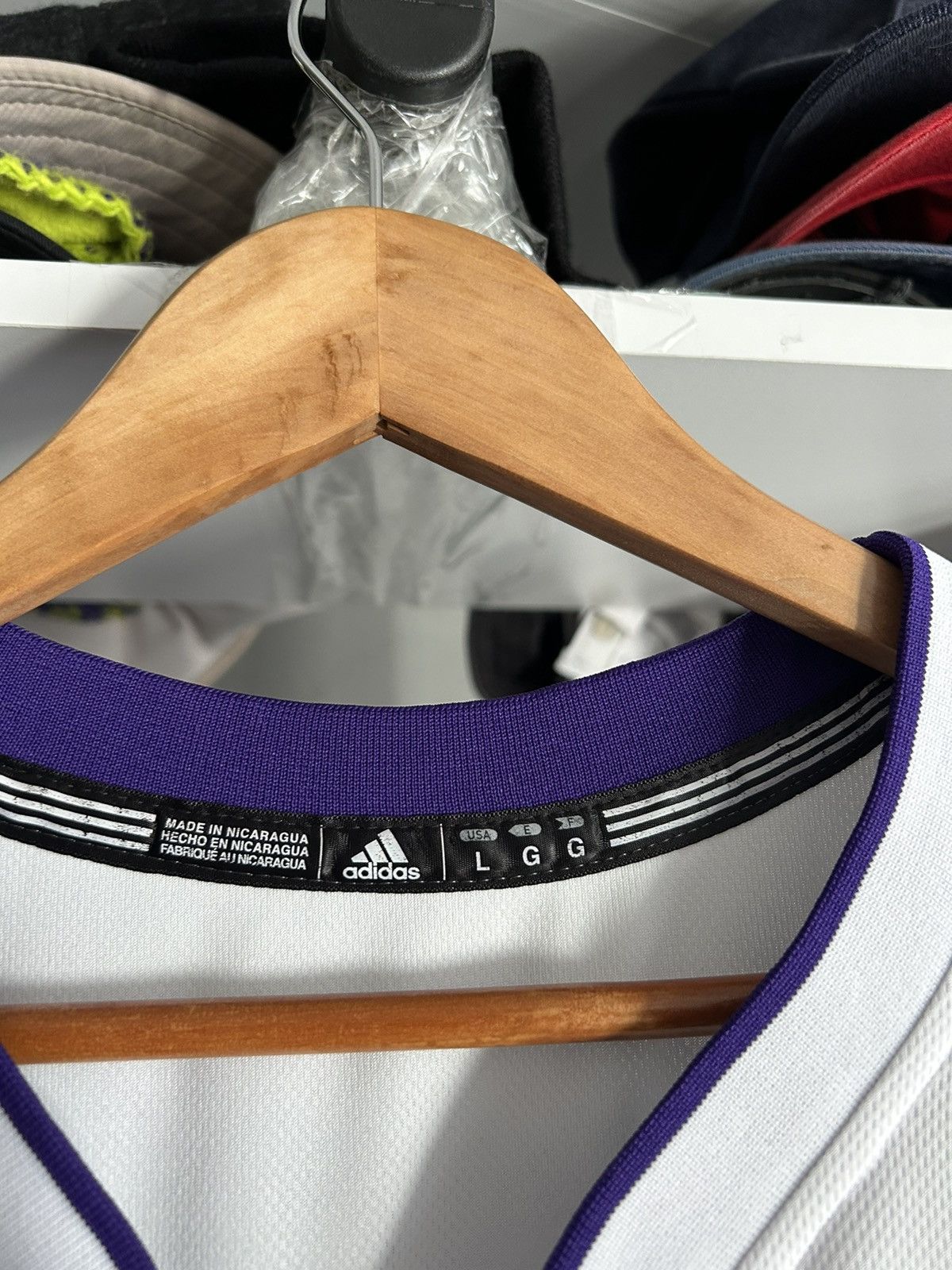NBA Los Angeles Lakers #24 Bryant Adidas Basketball NBA jersey Size US L / EU 52-54 / 3 - 11 Thumbnail