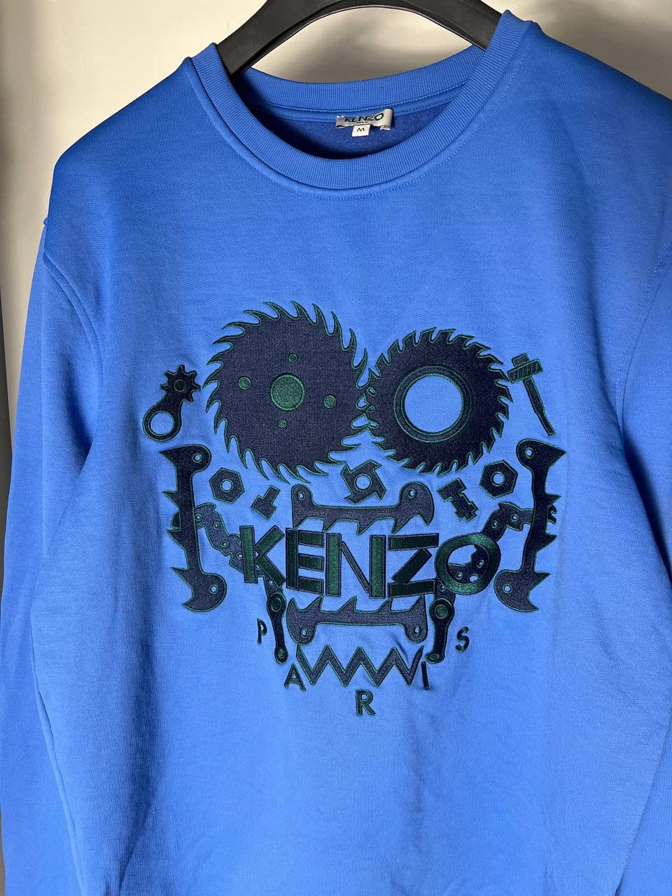 Kenzo VINTAGE KENZO PARIS DESIGNER SWEATSHIRT CASUAL Y2K JAPANESE Size US M / EU 48-50 / 2 - 3 Thumbnail