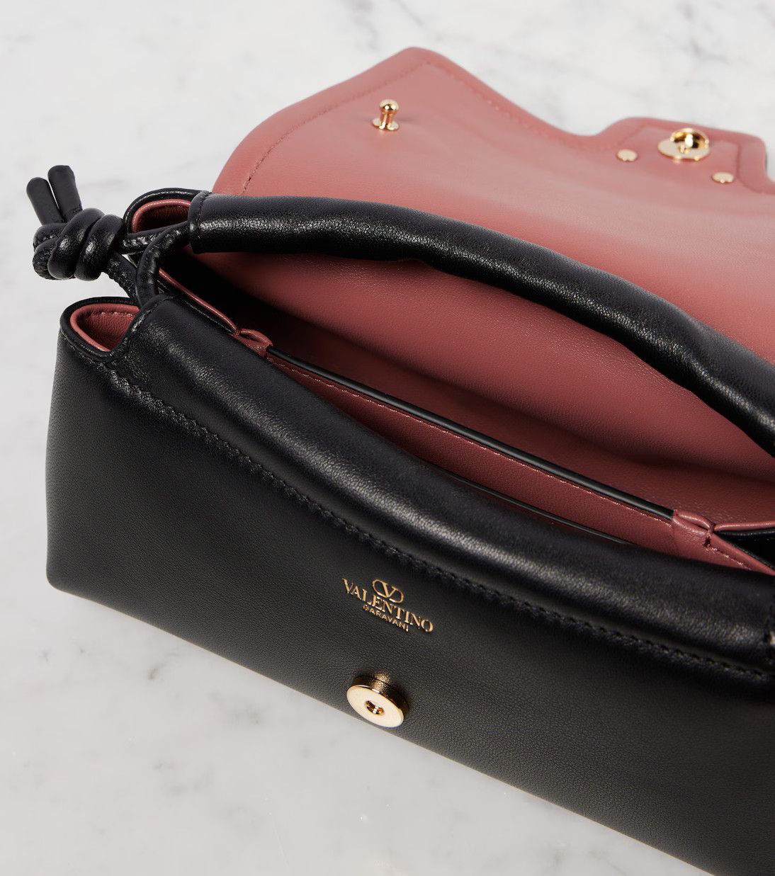 Valentino o1s22i1n0924 Size: OS / Mini Vlogo 1960 Shoulder Bag Size ONE SIZE - 3 Thumbnail