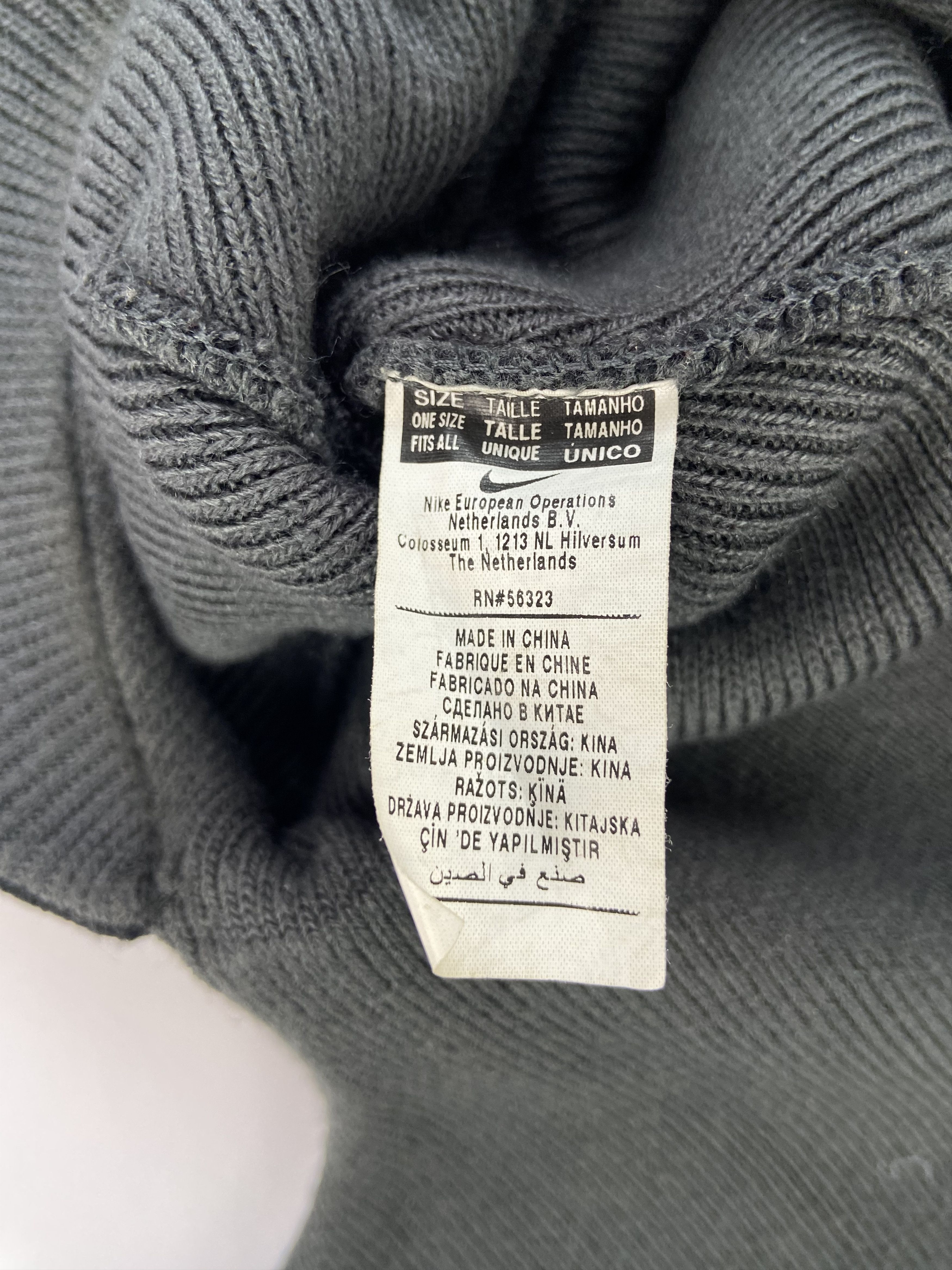Nike × Vintage Rare Nike Air Max 95 Balaclava Style Hat 🔥 Size ONE SIZE - 11 Thumbnail