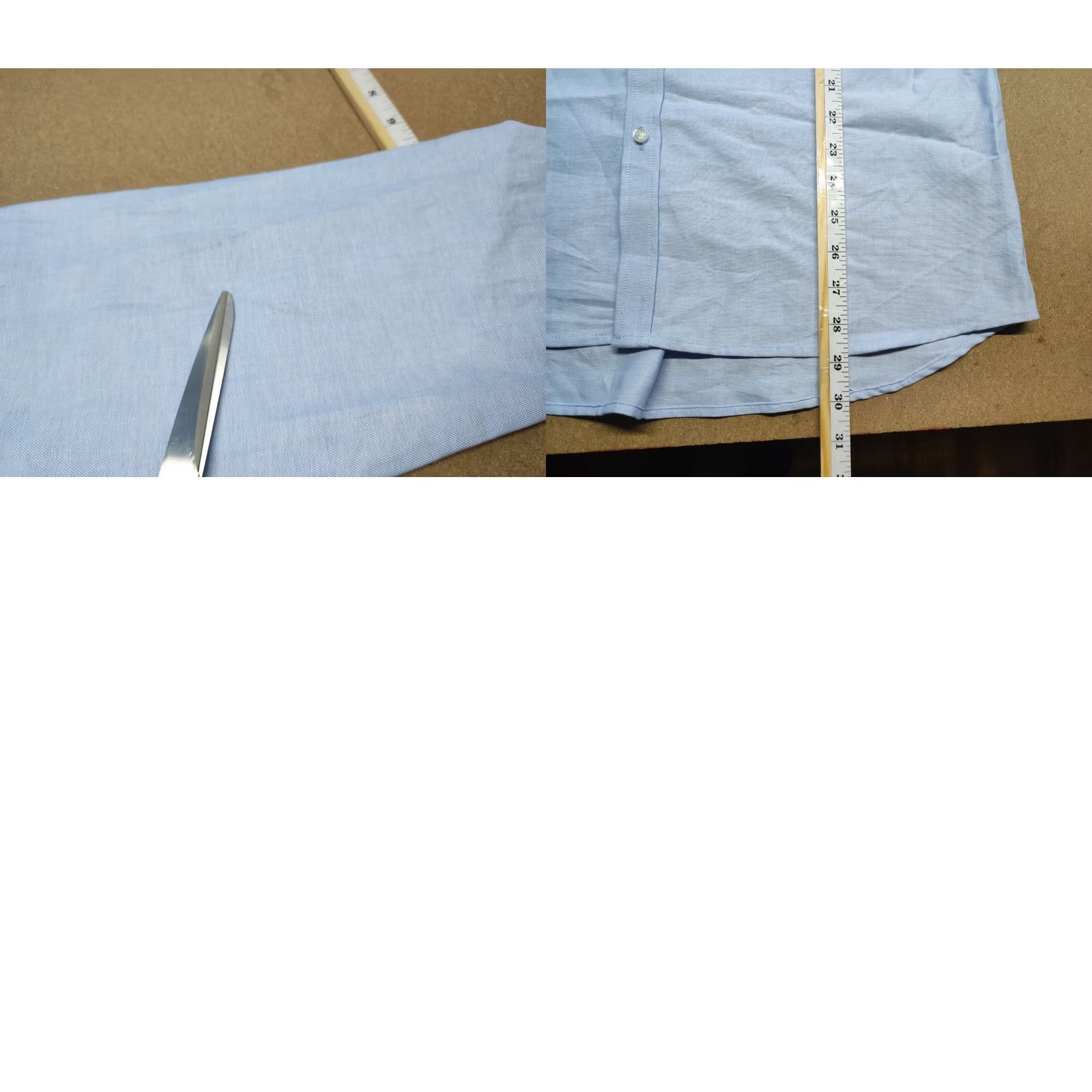 Les Deux Les Deux Men Button-Down Shirt XL Blue Long Sleeve Button-Up Casual Fall Spring Summer Winter Mens Size US XL / EU 56 / 4 - 10 Thumbnail