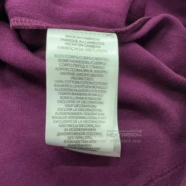 Polo Ralph Lauren Polo Ralph Lauren Purple V. Size US S / EU 44-46 / 1 - 6 Thumbnail