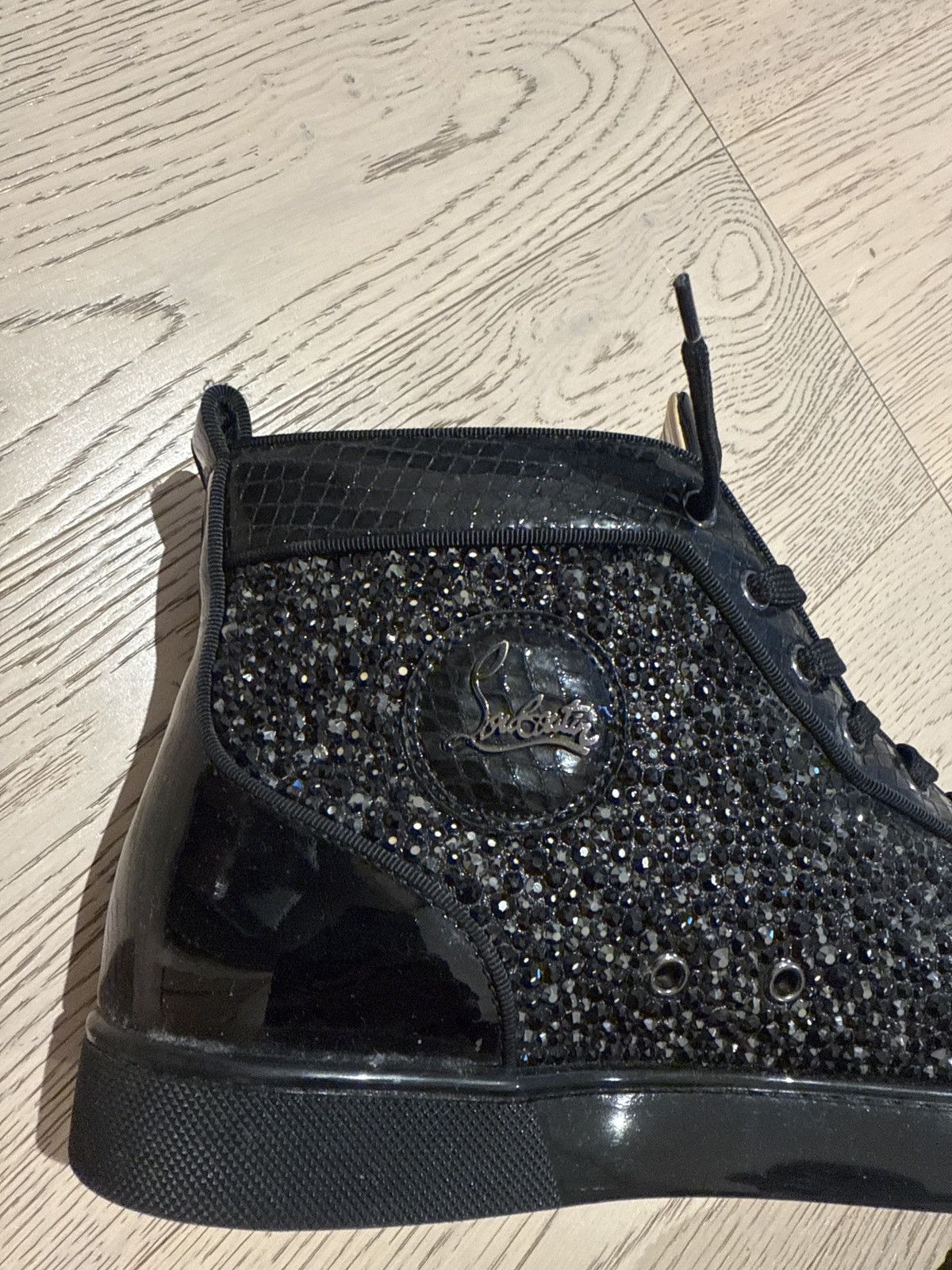 Christian Louboutin Sparkle Christian Louboutins Size US 10 / EU 43 - 3 Thumbnail