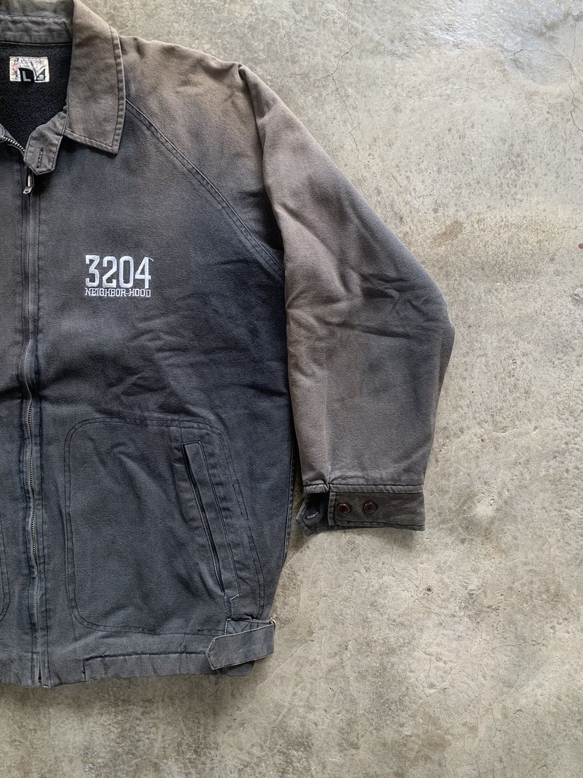 Japanese Brand Rare Vintage Neighborhood 3204 jacket Size US XL / EU 56 / 4 - 3 Thumbnail