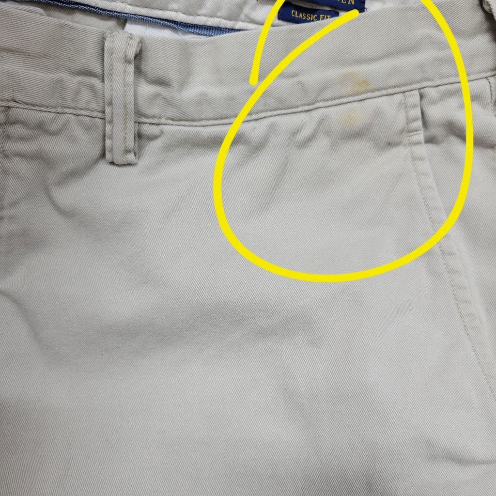 Polo Ralph Lauren Polo Ralph Lauren Classic Cotton Chino Khaki Pants 38/30 Men Size US 38 / EU 54 - 8 Thumbnail