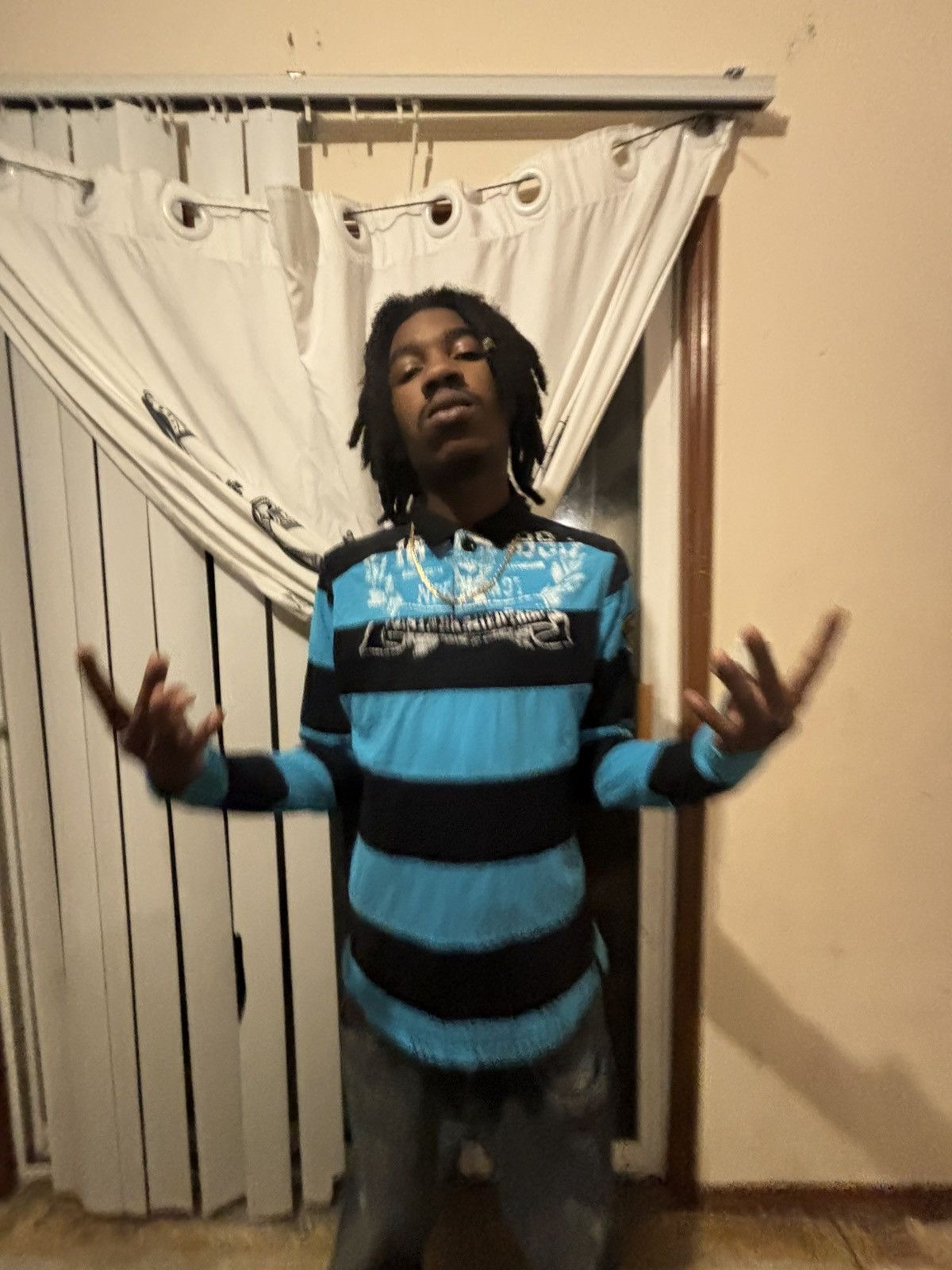 Arizona Jean Co. × Vintage Y2K long sleeve Size US S / EU 44-46 / 1 - 5 Thumbnail