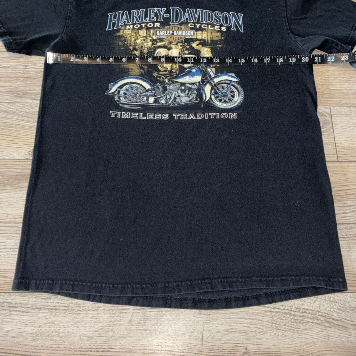 Harley Davidson Harley Davidson timeless tradition tee shirt Size US L / EU 52-54 / 3 - 5 Thumbnail