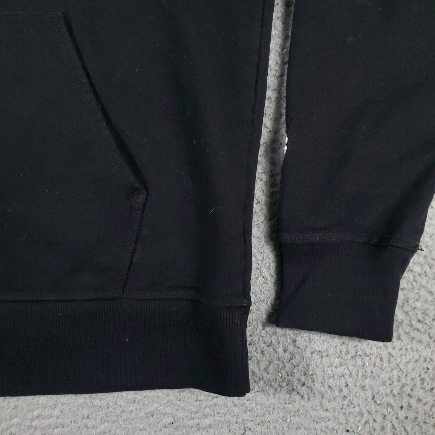 Champion Champion Hoodie Mens Large Black Pullover Sweatshirt Fleece Size US L / EU 52-54 / 3 - 4 Thumbnail