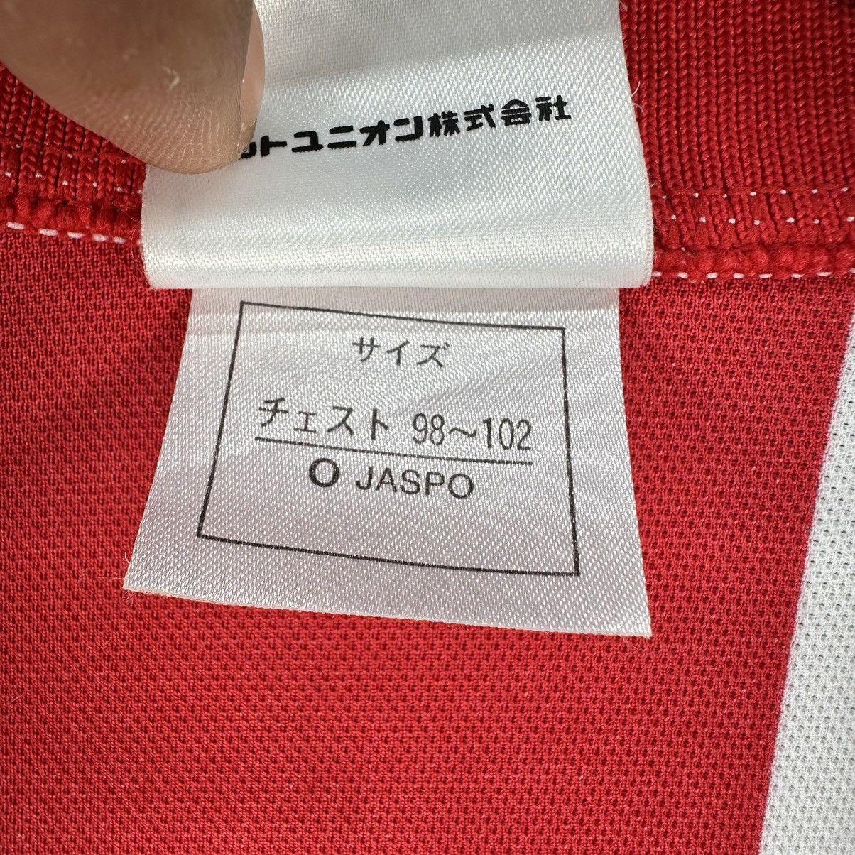 Puma Vintage Puma Jersey Number 77 Red Stripes V-Neck Collar Size US L / EU 52-54 / 3 - 21 Thumbnail
