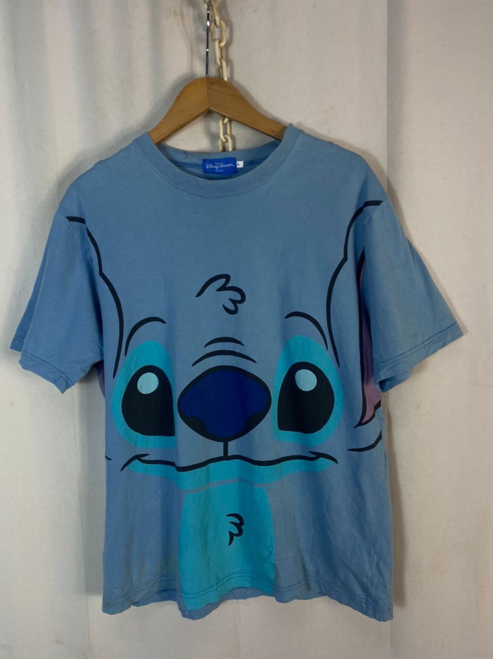 Disney × Japanese Brand Stitch overprint tshirt by Tokyo Disney resort Size US L / EU 52-54 / 3 - 1 Thumbnail
