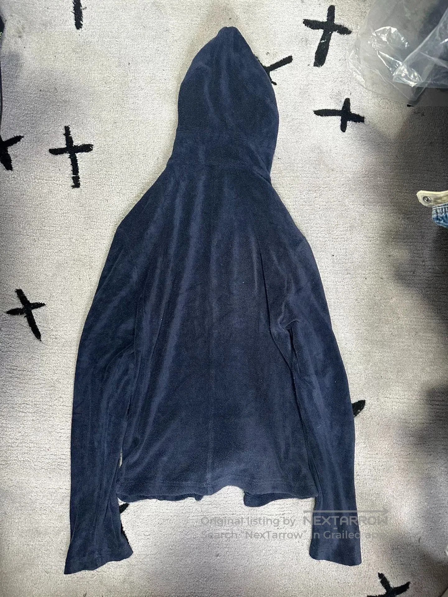 Vexed Generation glossy fleece ninja hoodie jacket. Size US M / EU 48-50 / 2 - 2 Thumbnail