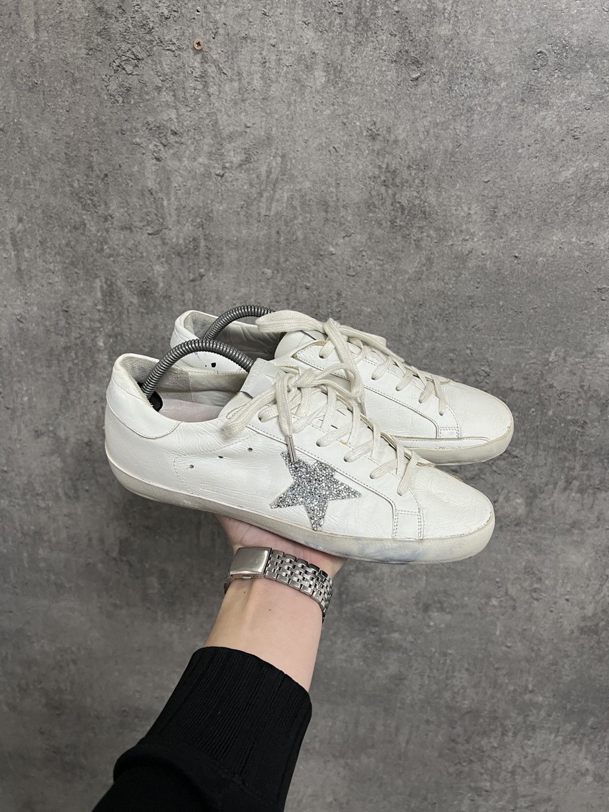 Golden Goose Golden Goose Superstar Size US 7 / EU 40 - 1 Thumbnail