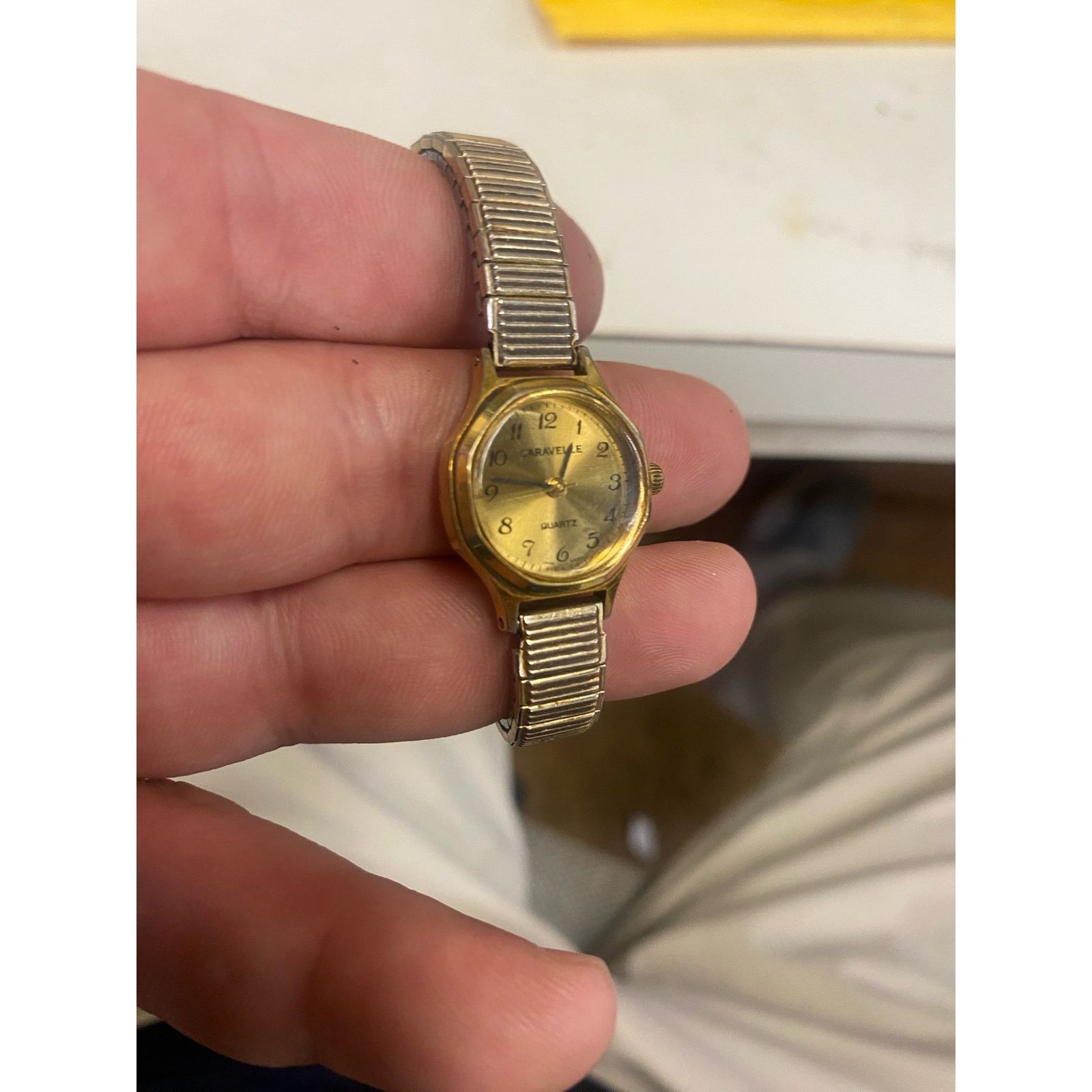 Caravelle by Bulova Vintage Caravelle Gold Tone Women’s Watch! Size ONE SIZE - 4 Thumbnail