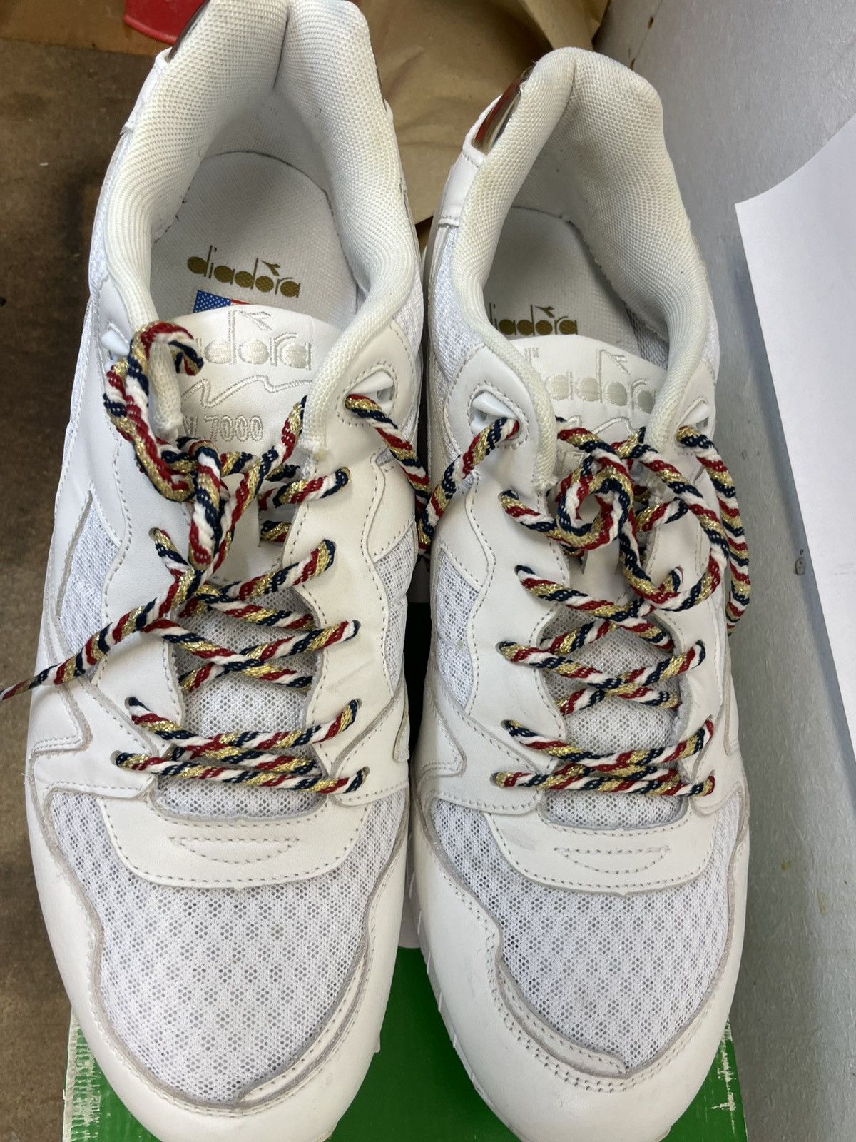 Diadora Diadora V7000 USA edition US13 Size US 13 / EU 46 - 3 Thumbnail