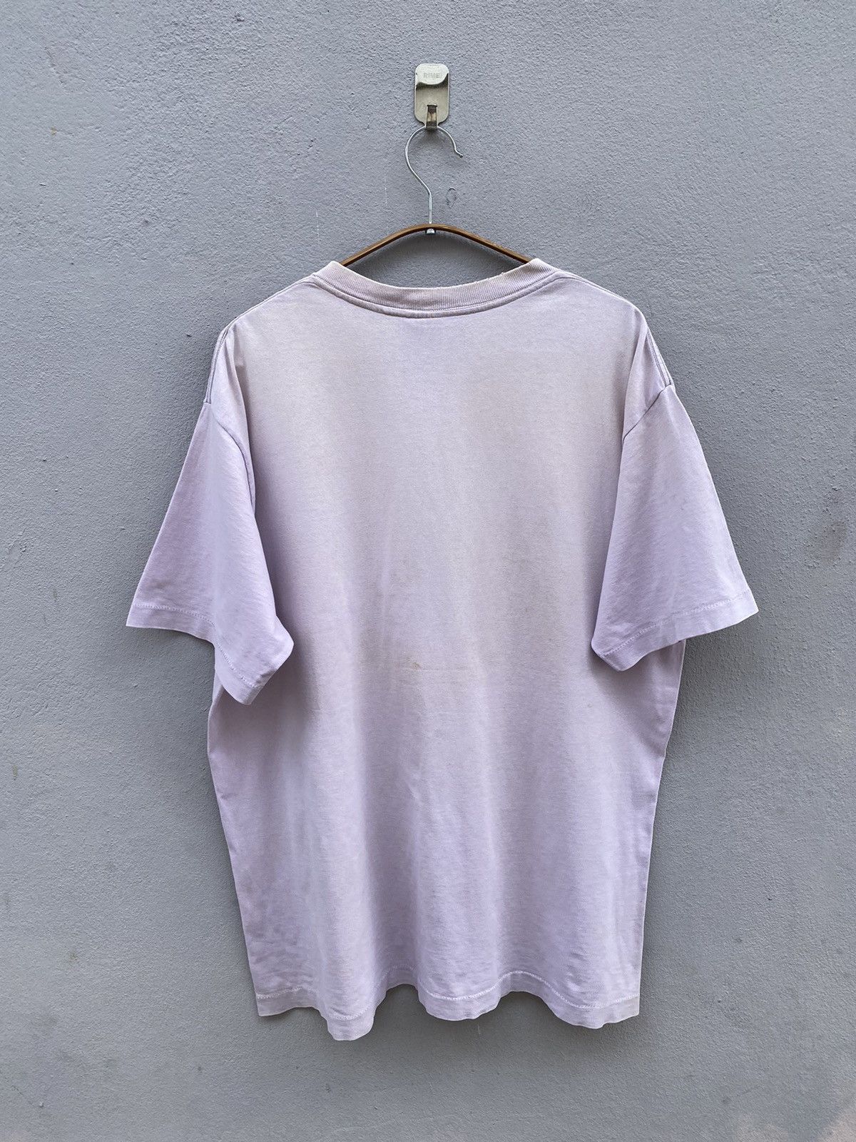 Stussy 🔥RARE Vintage 90s STUSSY CREW White Lebal Tag USA Tshirt Size US XL / EU 56 / 4 - 12 Thumbnail