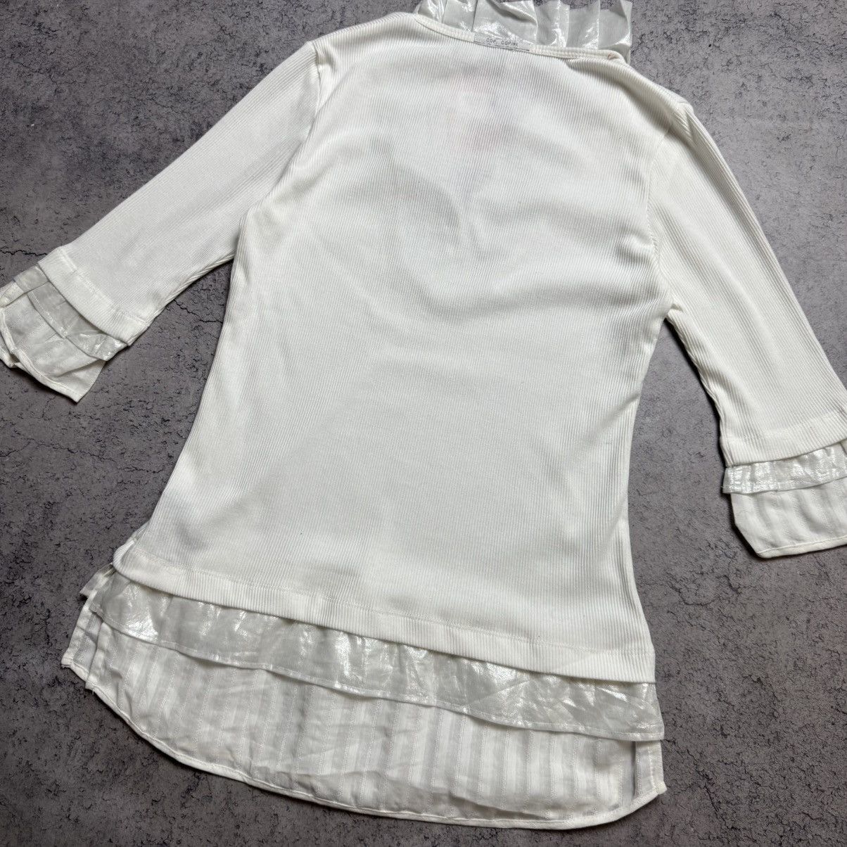 Cop Copine NEW Cop Copine Vintage Blouse Size M / US 6-8 / IT 42-44 - 4 Thumbnail