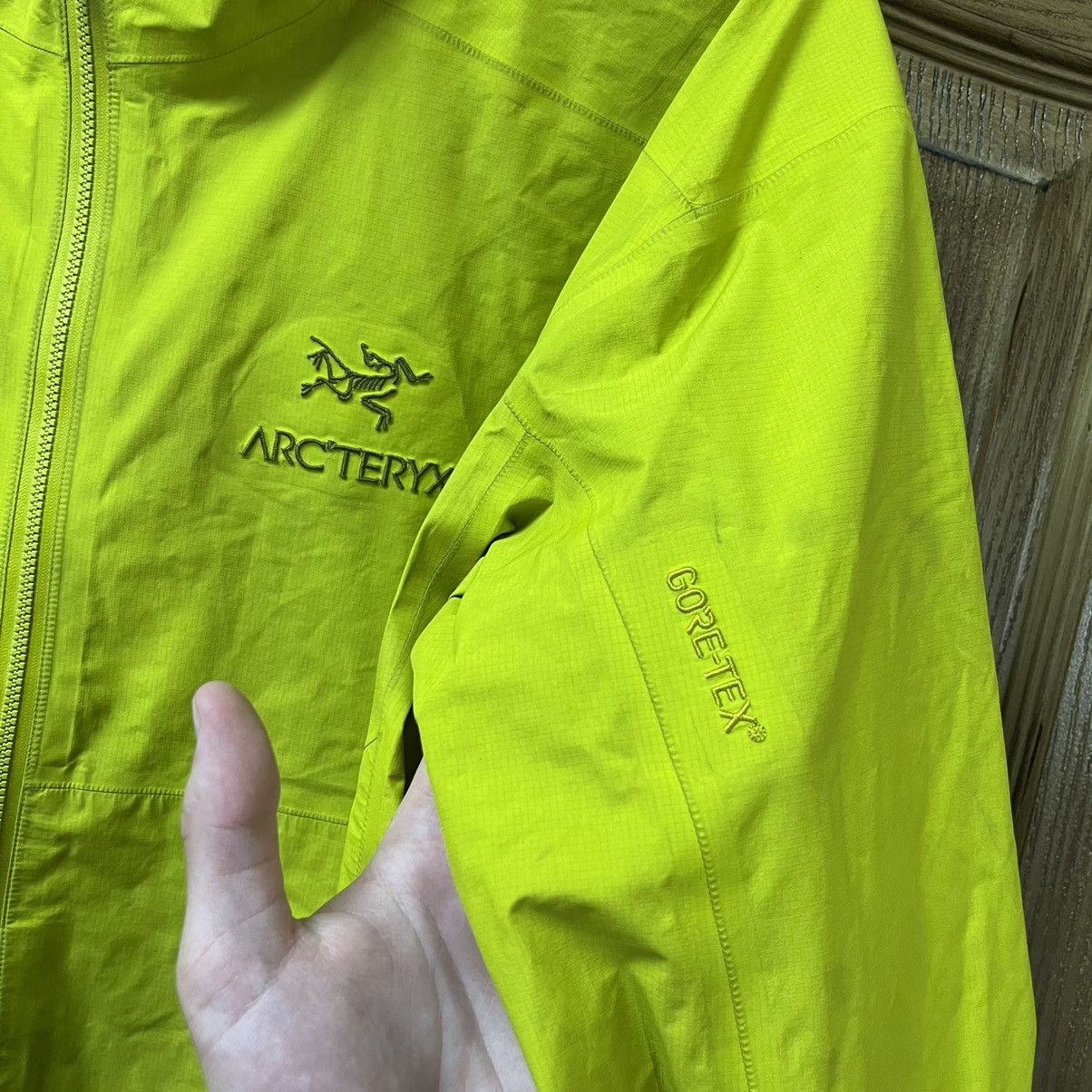 Arc'teryx Vintage Arcteryx Jacket Goretex Size US L / EU 52-54 / 3 - 3 Thumbnail