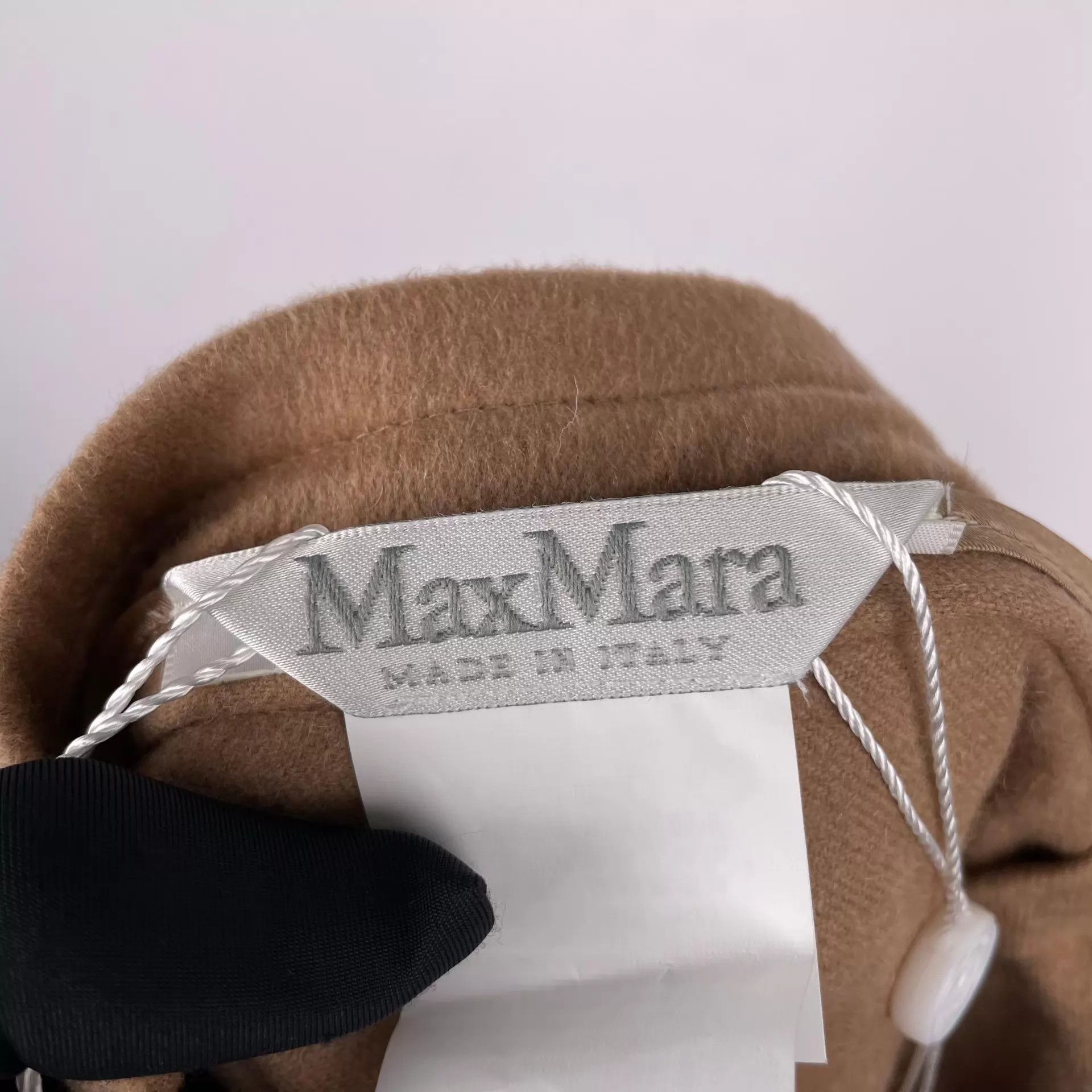 Max Mara MAXMARA Camel Pants 260415BKWTT12 Size 27" / US 4 / IT 40 - 3 Thumbnail