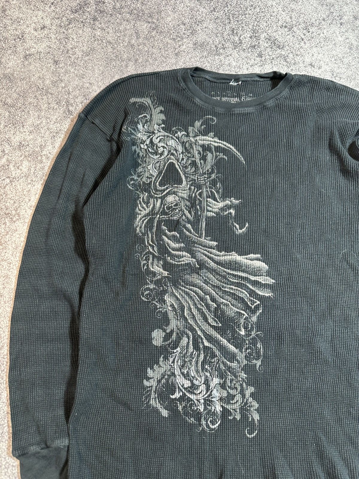 Other Y2K Logo Sweater Avant Garde Style USA Opium L Rare Alt Size US L / EU 52-54 / 3 - 3 Thumbnail