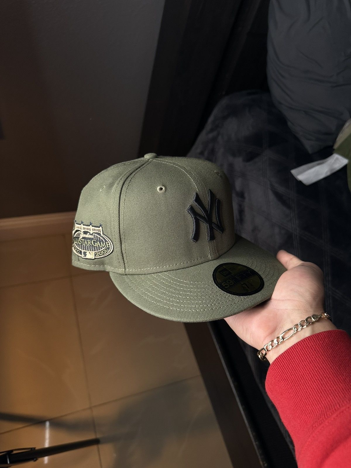 New Era New York Yankees New Era fitted cap with pin Size ONE SIZE - 5 Thumbnail