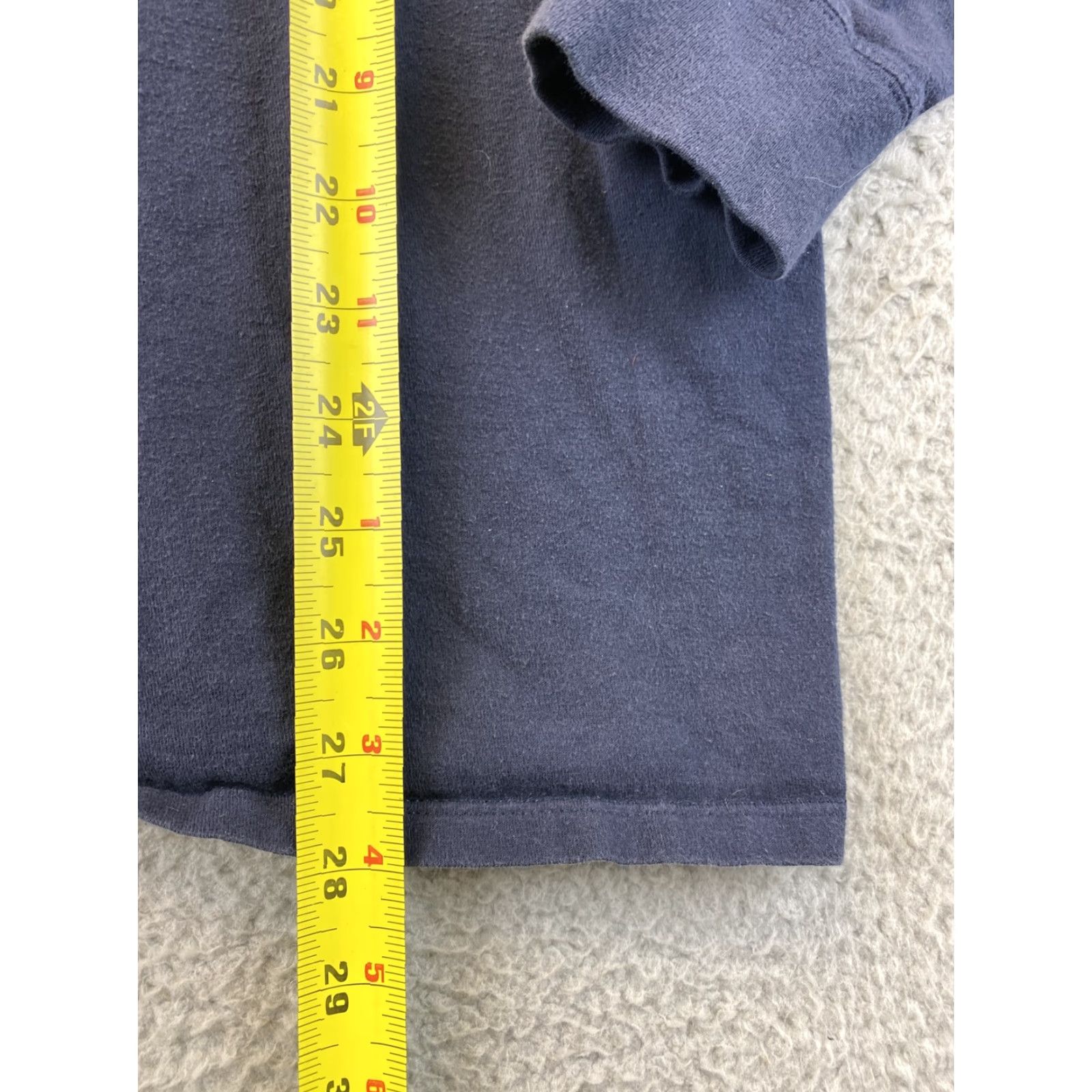 Champion Champion T-Shirt Shirt Crew Neck Mens XL Navy 82-19 | 100% Cotton Basic Tee Short Sleeve Regular Fit Men’s Shirt Size US XL / EU 56 / 4 - 7 Thumbnail