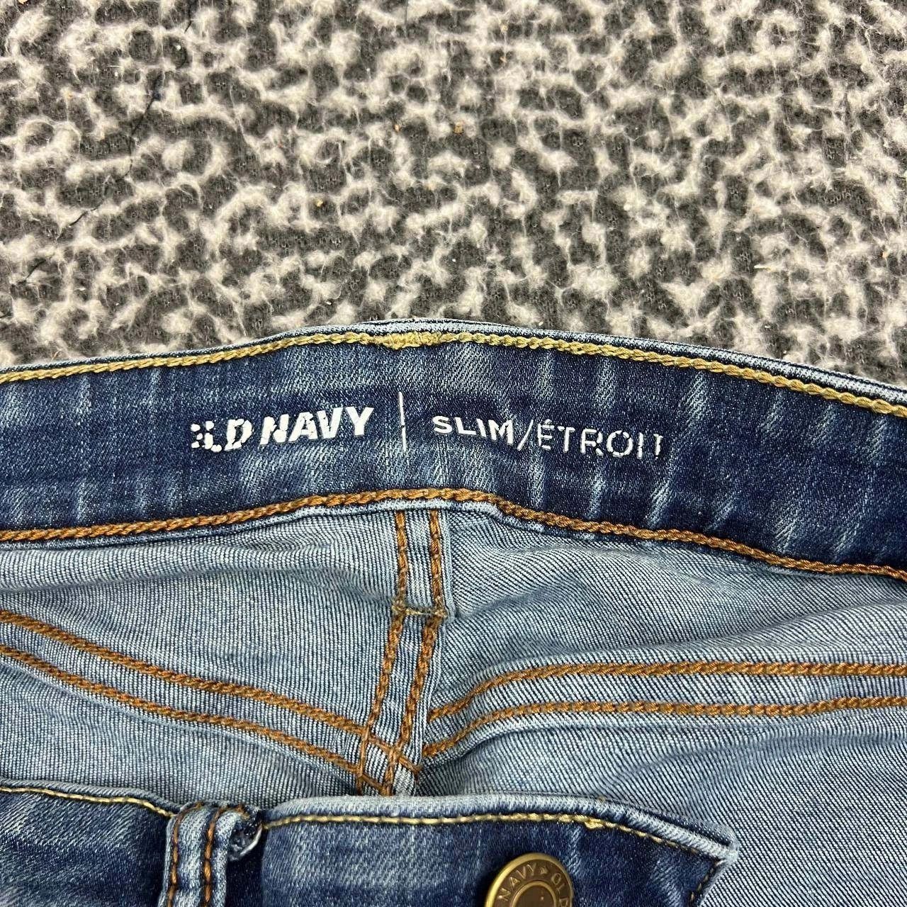 Old Navy Old Navy Jeans Men 30x32 Slim Fit Denim Pants Faded Pockets Size US 30 / EU 46 - 8 Thumbnail