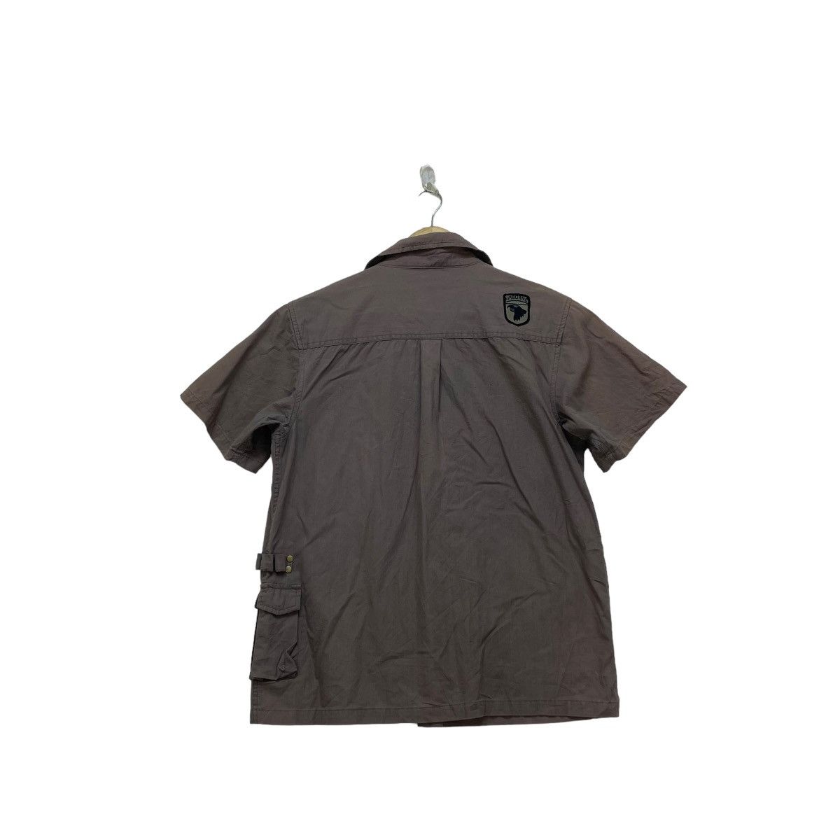 Buzz Rickson's × Hysteric Glamour Japanese Brand Vintage Distressed Swagger Shearling Jacket Size US M / EU 48-50 / 2 - 2 Thumbnail