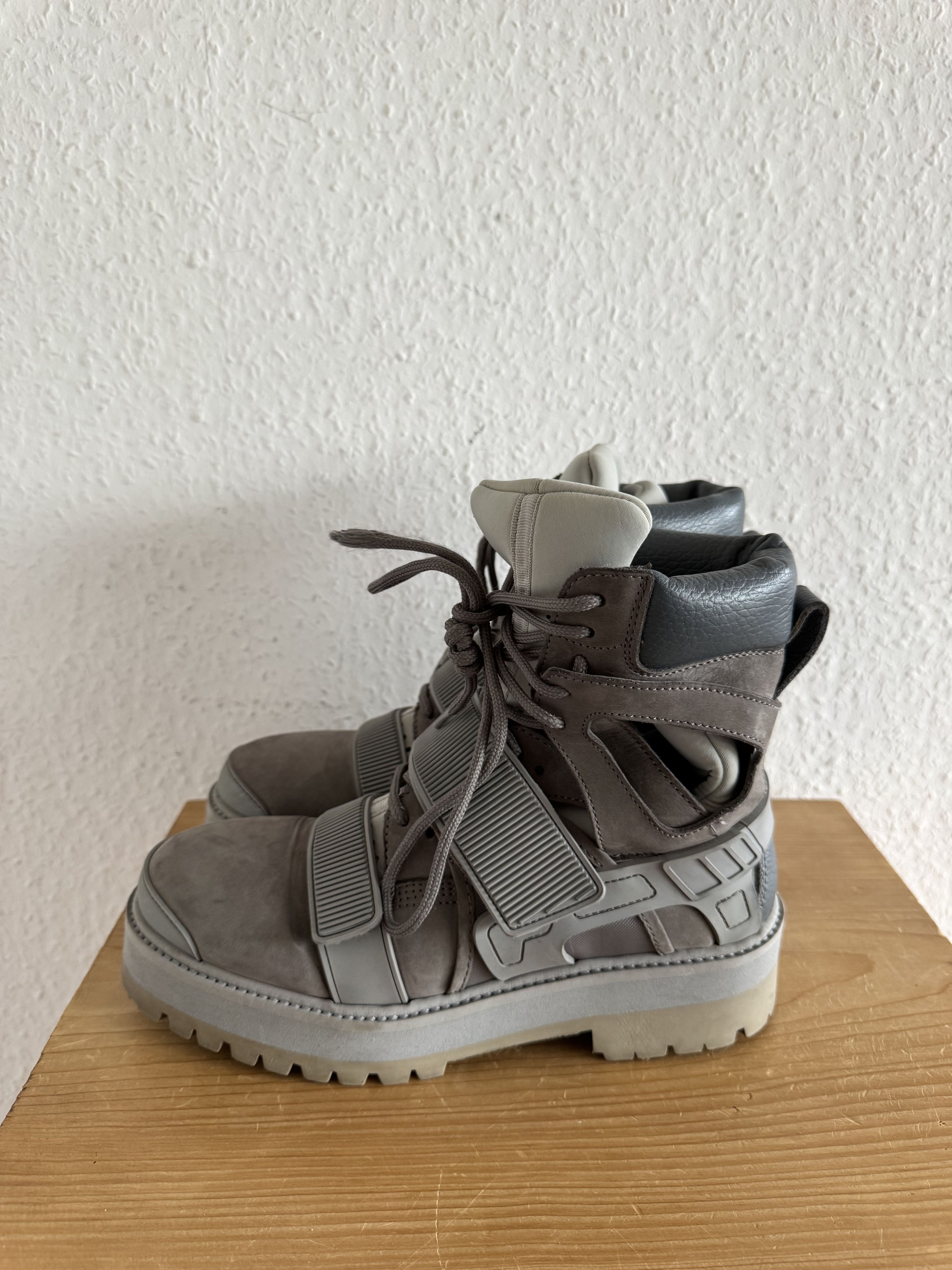 Hood By Air SS15 Avalanche Boots Size US 5.5 / EU 38 - 4 Thumbnail