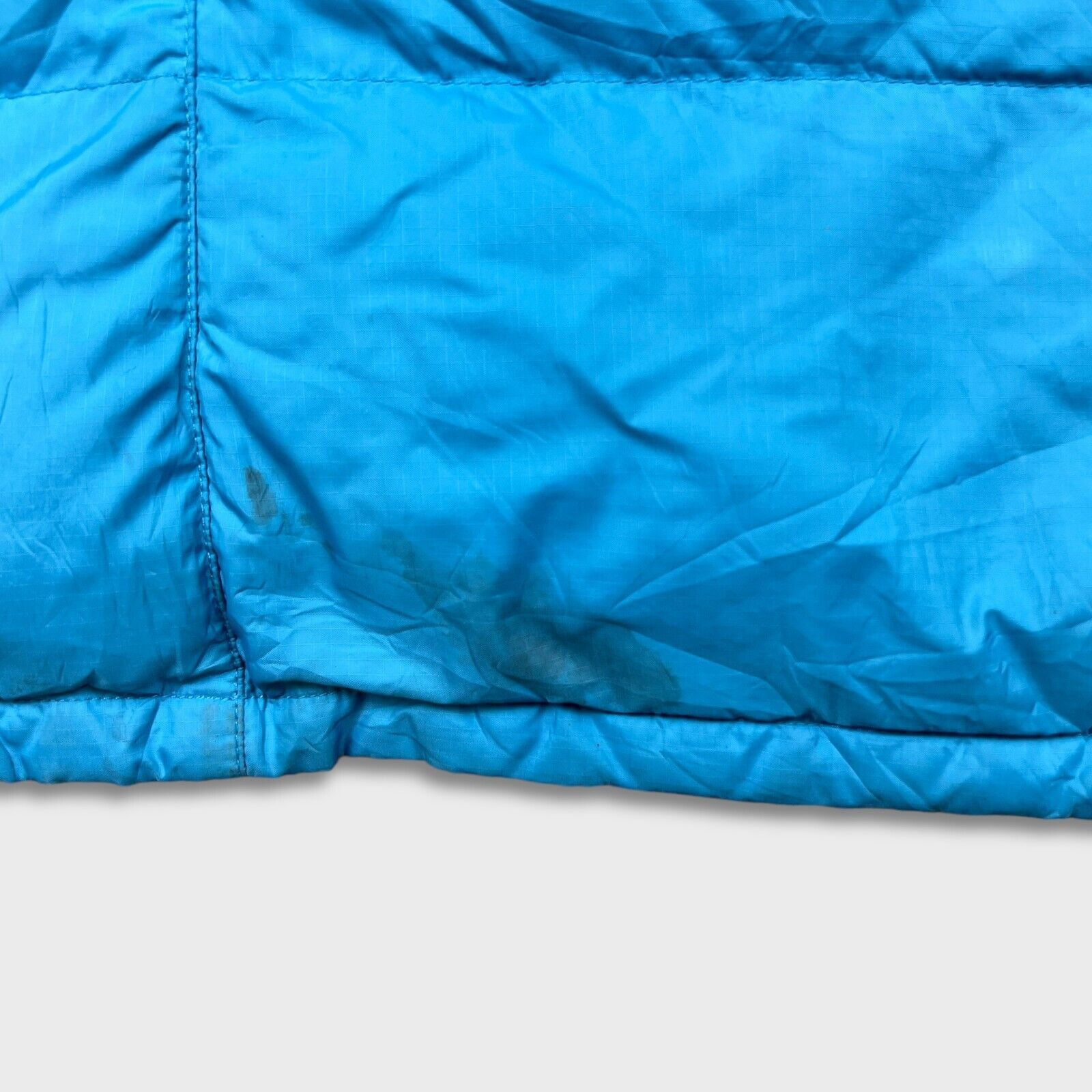 The North Face × Vintage The North Face Jacket Medium Nuptse 600 Down Outdoor Puffer Size M / US 6-8 / IT 42-44 - 7 Thumbnail