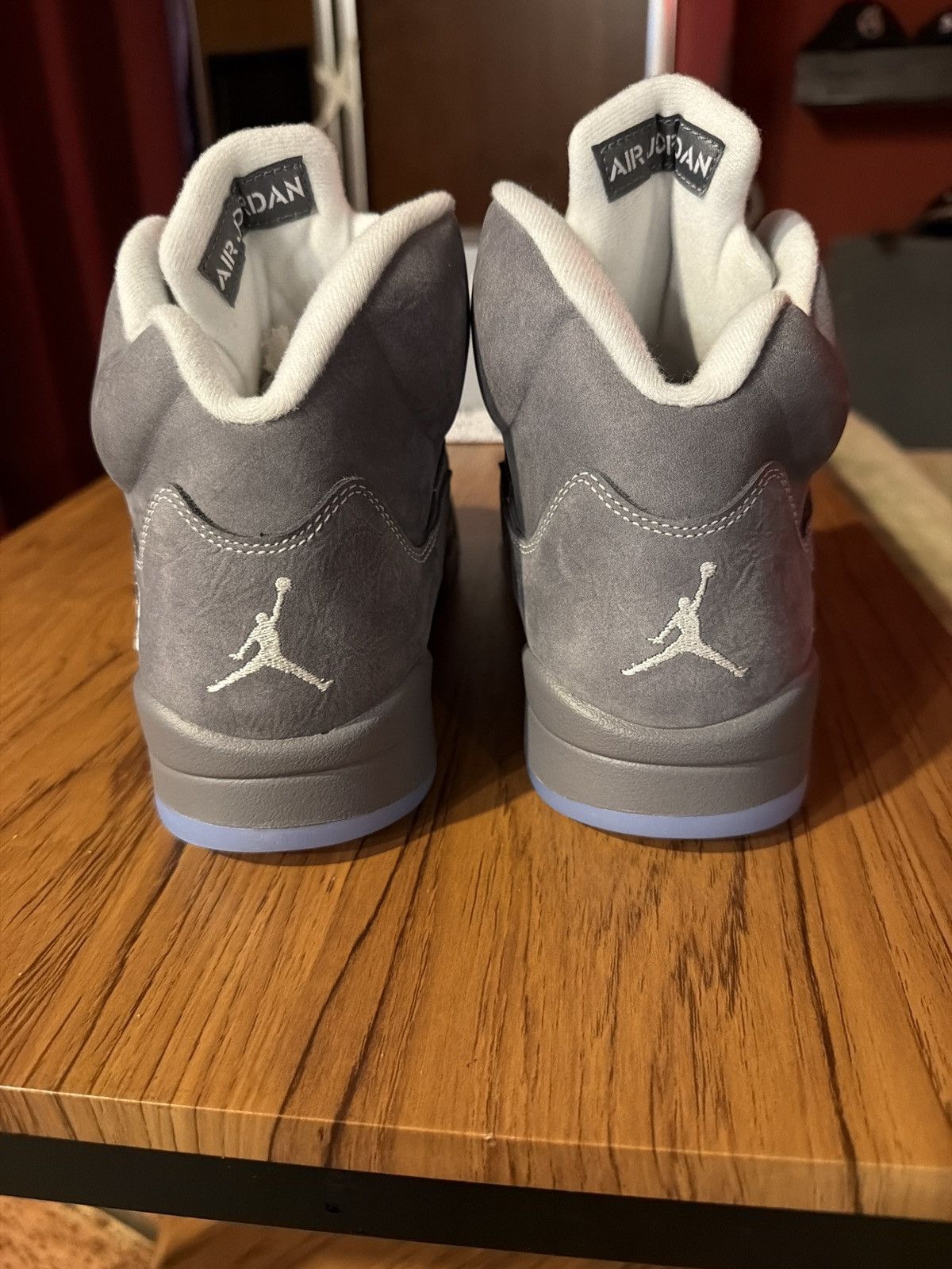 Jordan Brand Jordan Wolf Grey 5s Size US 10.5 / EU 43-44 - 4 Thumbnail