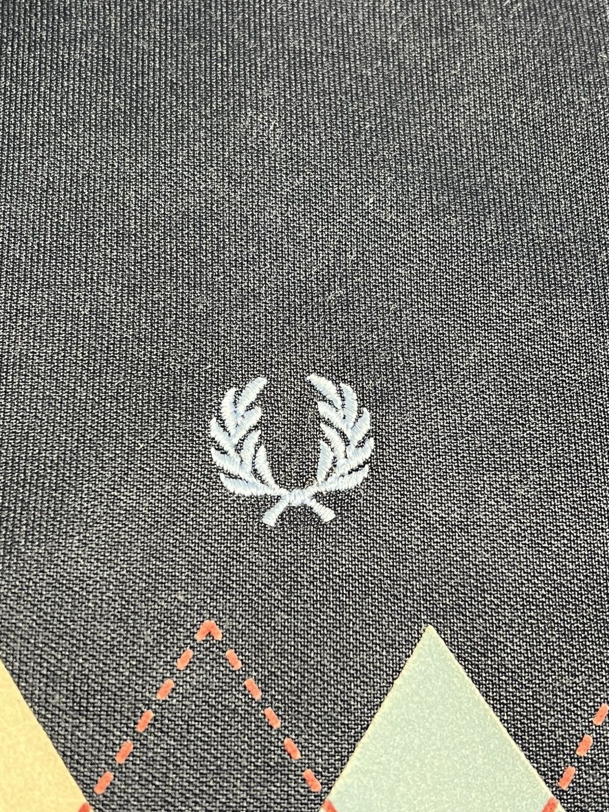 Fred Perry Fred Perry Argyle Track Jacket Navy Size US XL / EU 56 / 4 - 7 Thumbnail