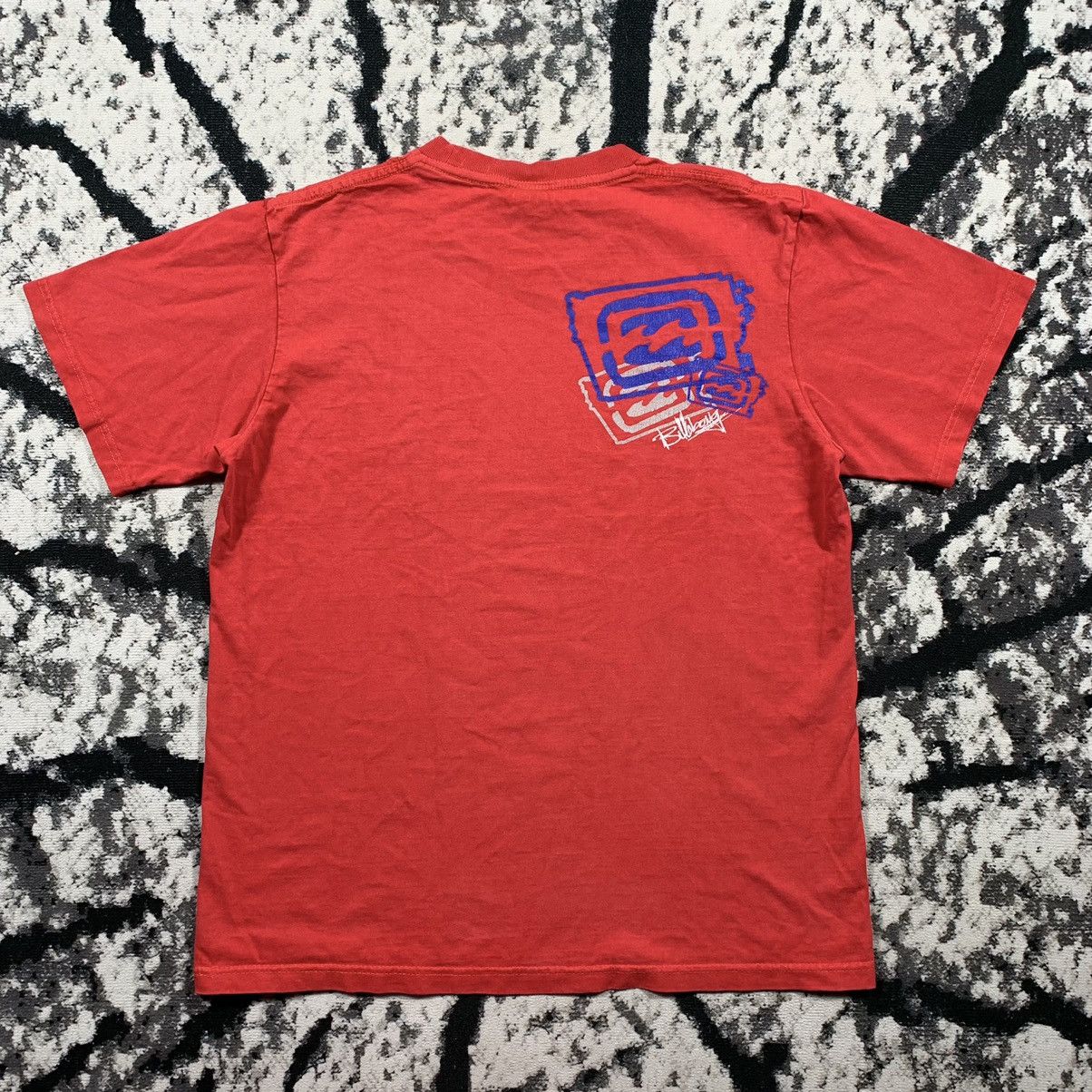 Billabong × Vintage Vintage Billabong Surfer Graphic Tee T-shirt Graffiti Size US S / EU 44-46 / 1 - 3 Thumbnail