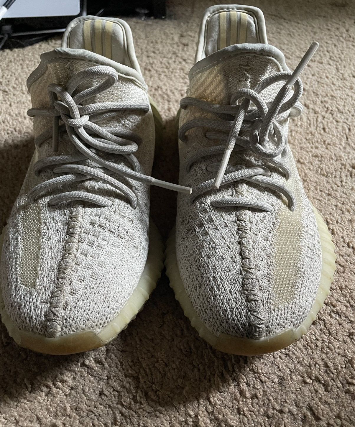 Yeezy Adidas Yeezy Boost 350 V2 'Light' size 6.5-7 women’s. Size US 7 / IT 37 - 2 Thumbnail