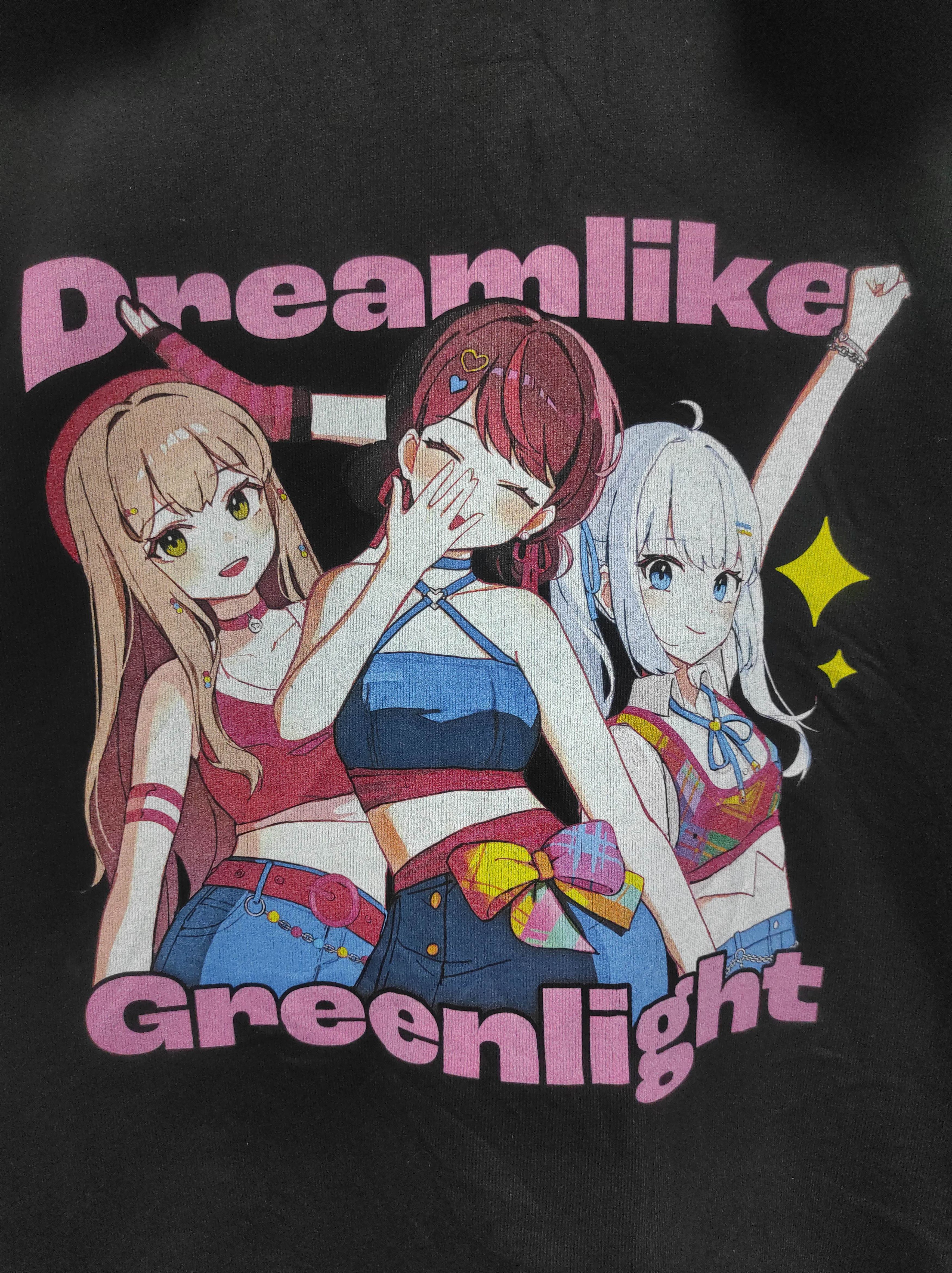 Anime dreamlike greenlight Fur Hoodie IfSixWasNine LGB style Size US XL / EU 56 / 4 - 4 Thumbnail
