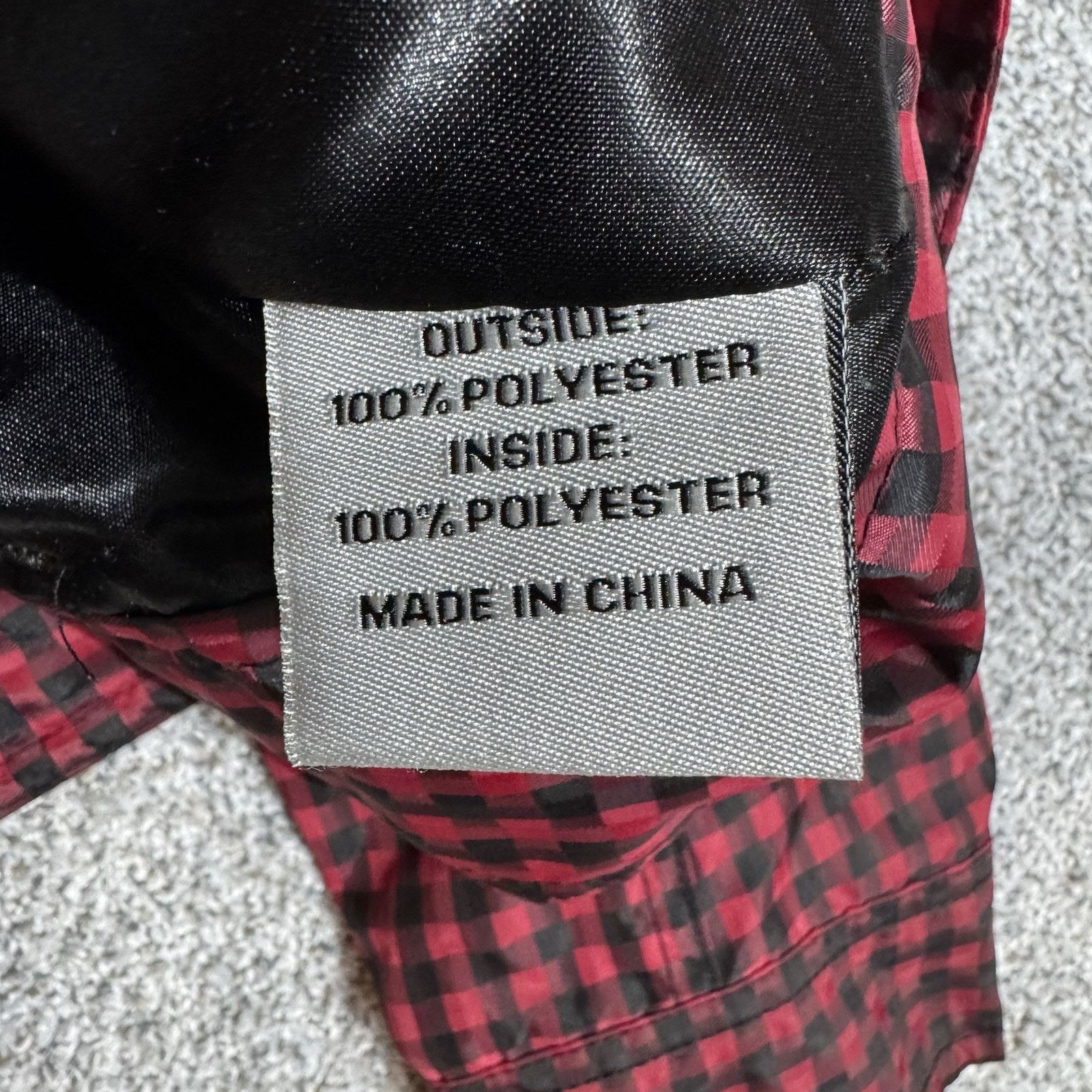 Other Xios Jacket Men M Grunge Streetwear Biker Punk Y2K Look Size M / US 6-8 / IT 42-44 - 7 Thumbnail