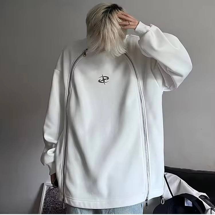Japanese Brand × Vintage hoodie with locks Size US XL / EU 56 / 4 - 3 Thumbnail
