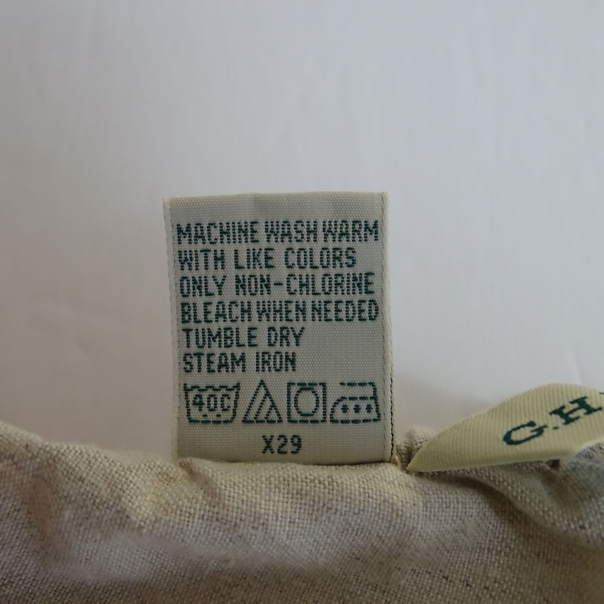 G.H. Bass & Co. G.H. Bass Linen Blend Cargo Shorts Women Size S Tan Pull-on Size 27" / US 4 / IT 40 - 6 Thumbnail